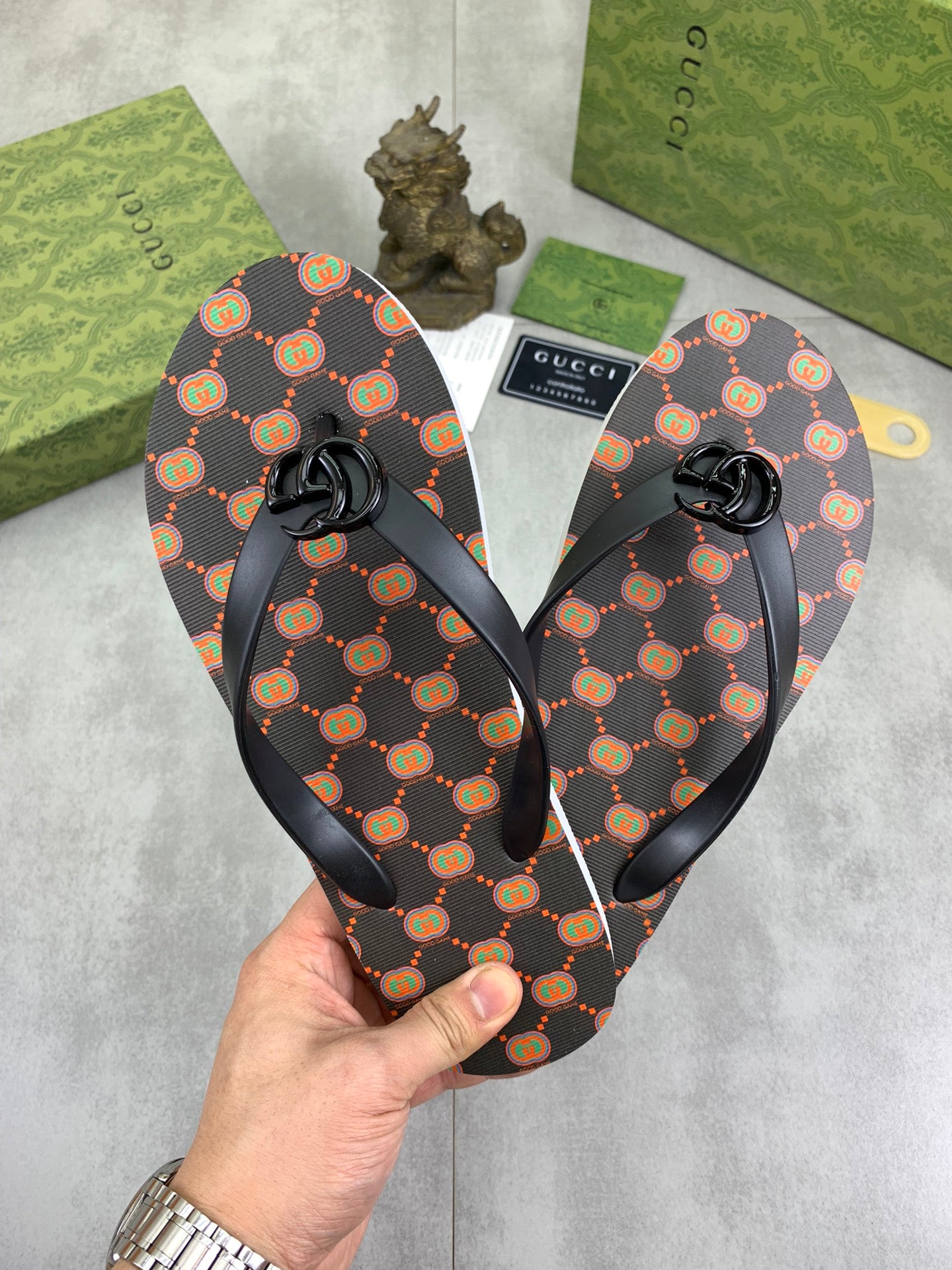 LuxluxHouse Best Quality Sandals Gucci