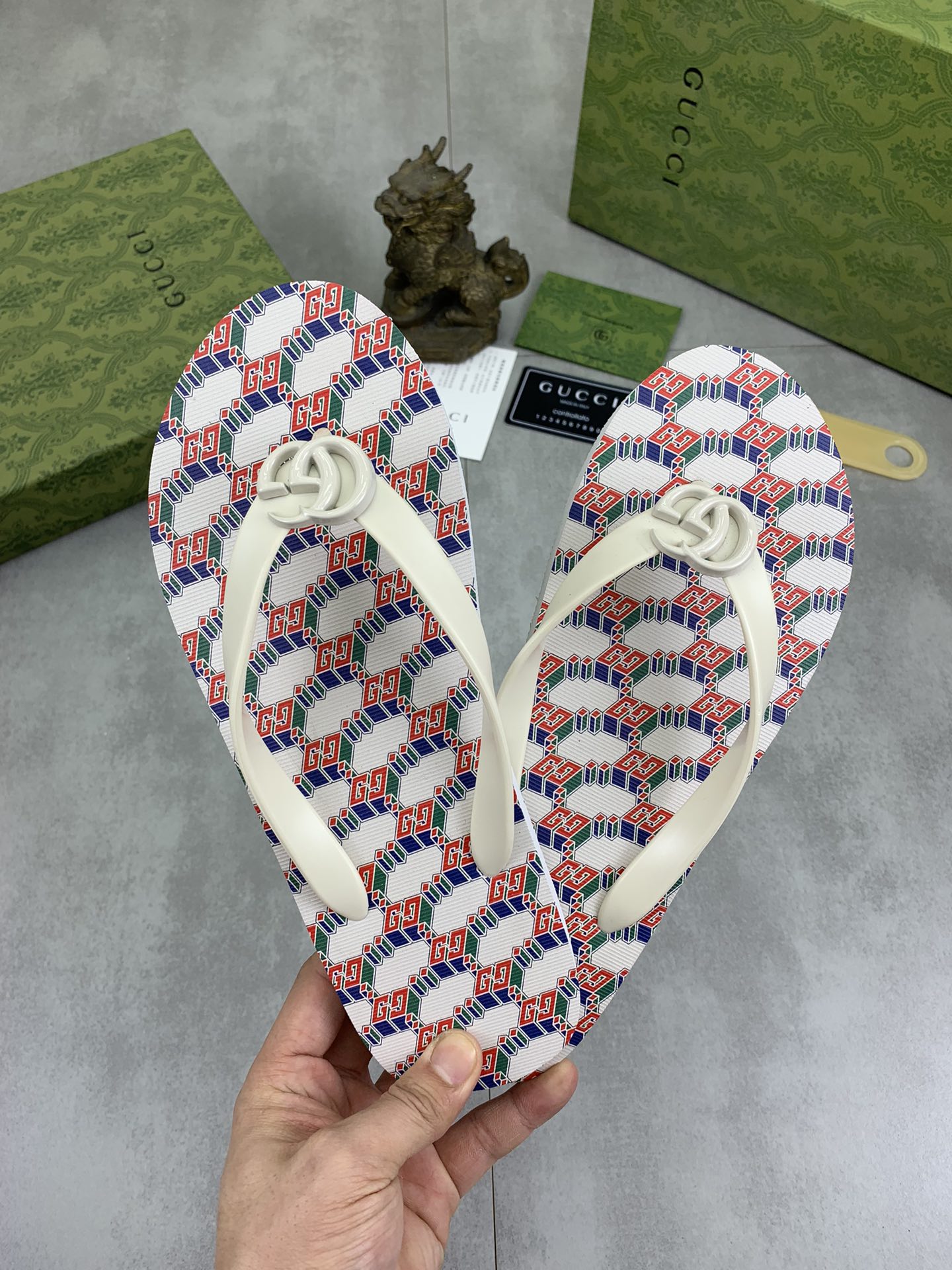 LuxluxHouse Best Quality Sandals Gucci