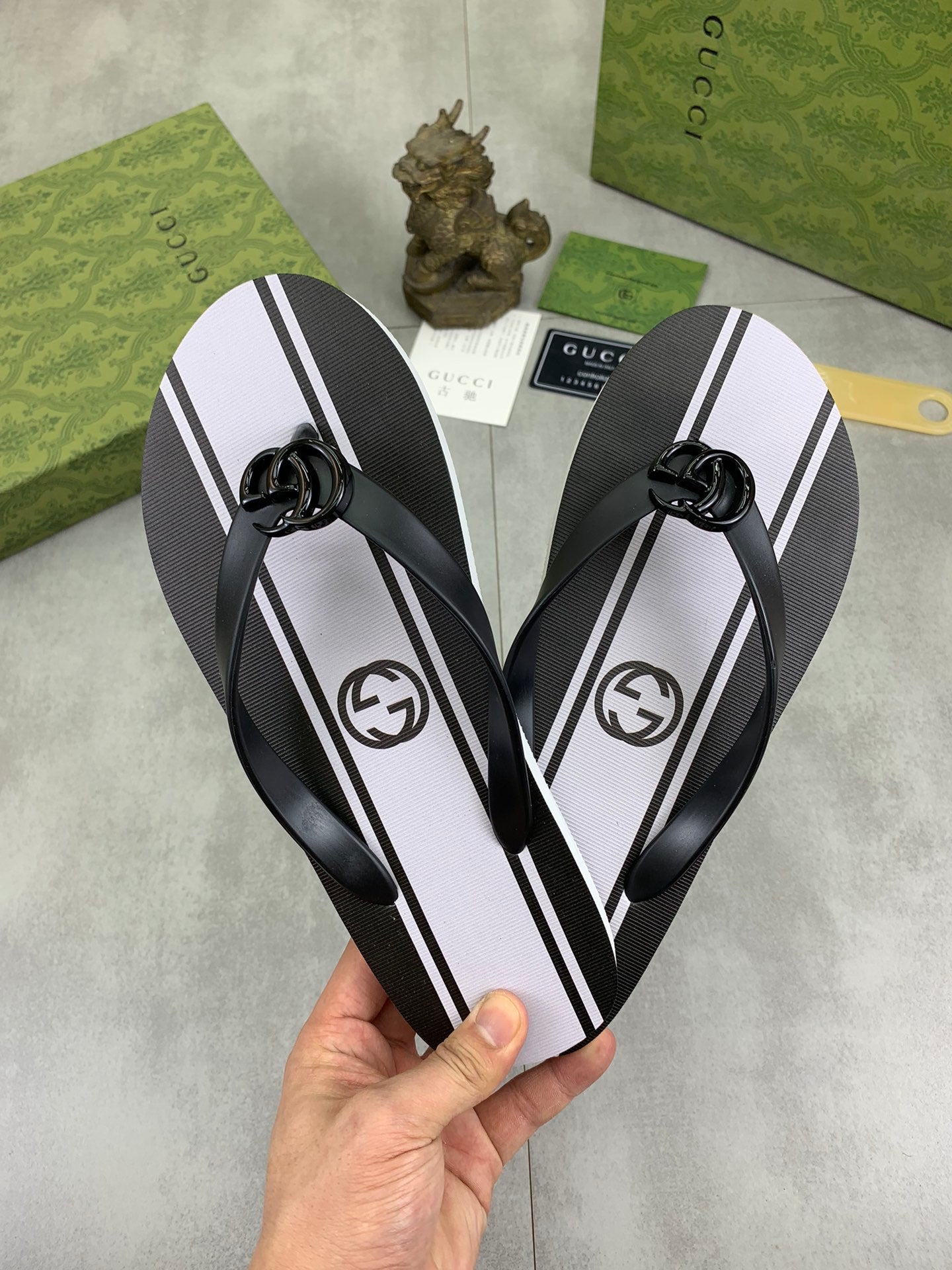 LuxluxHouse Best Quality Sandals Gucci