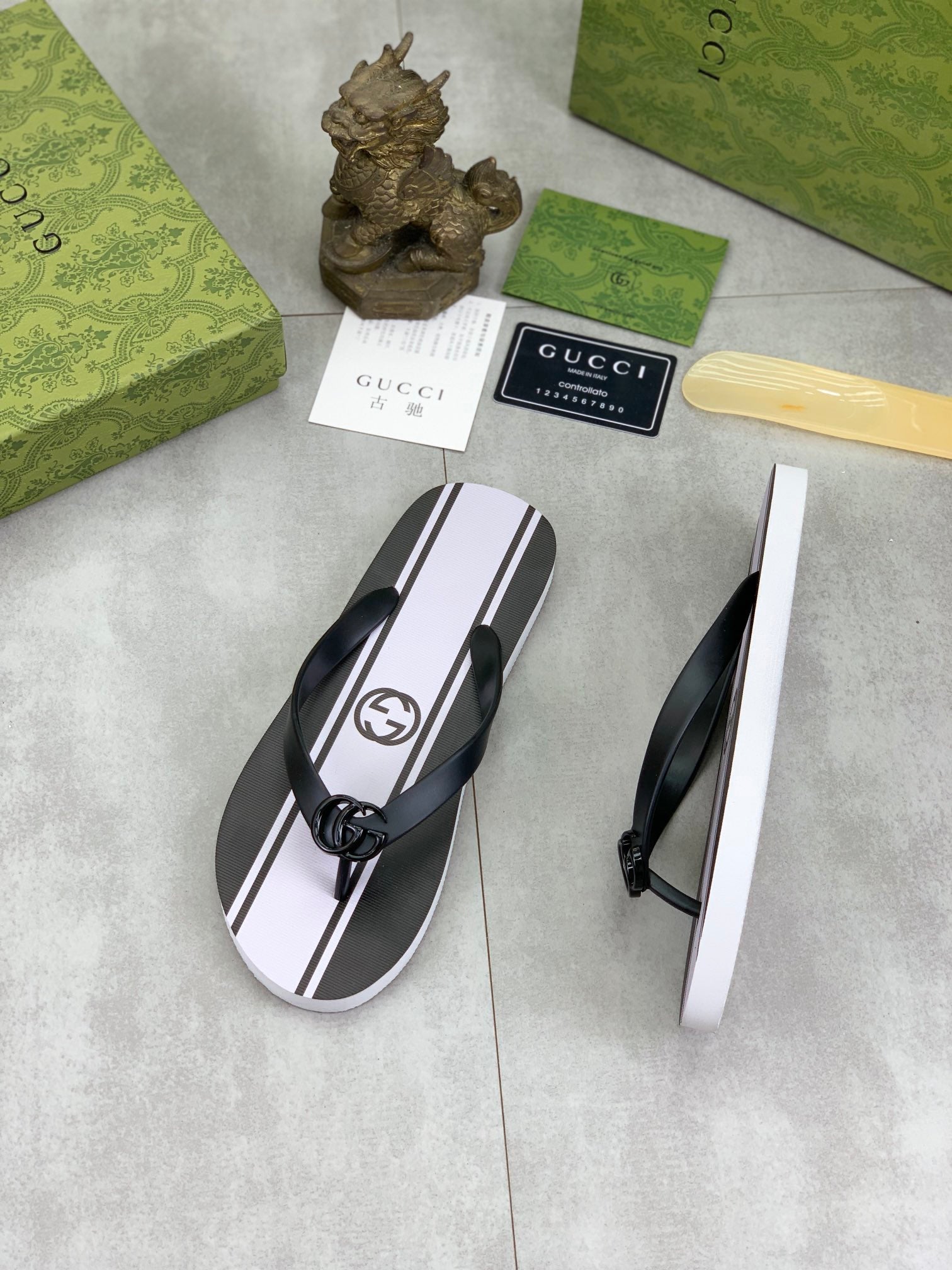 LuxluxHouse Best Quality Sandals Gucci