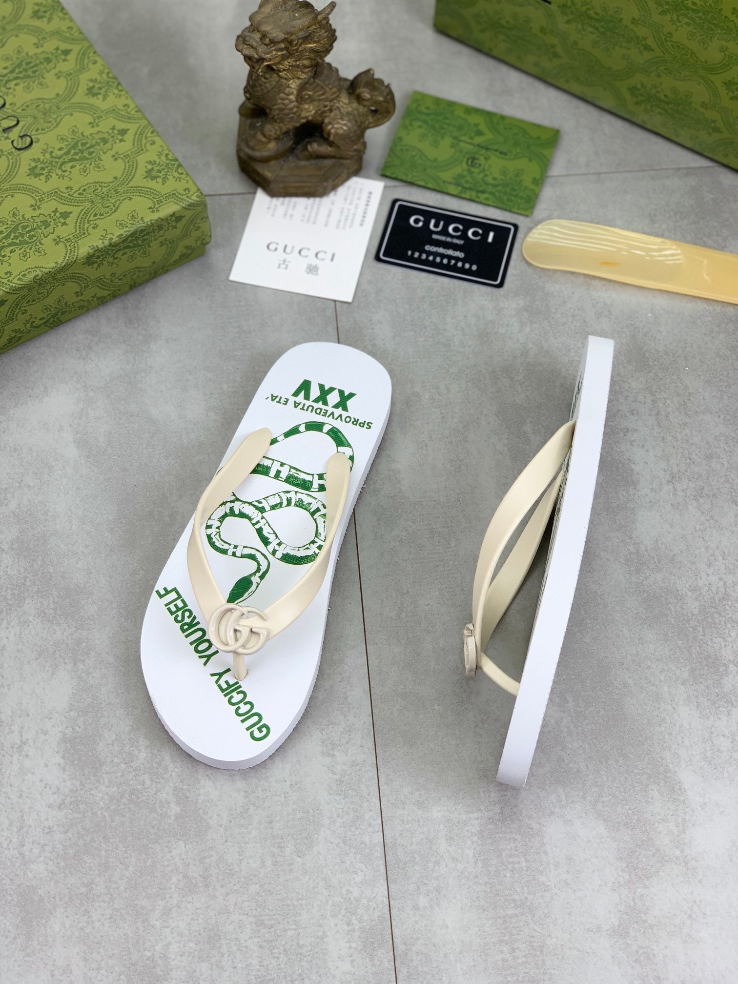 LuxluxHouse Best Quality Sandals Gucci
