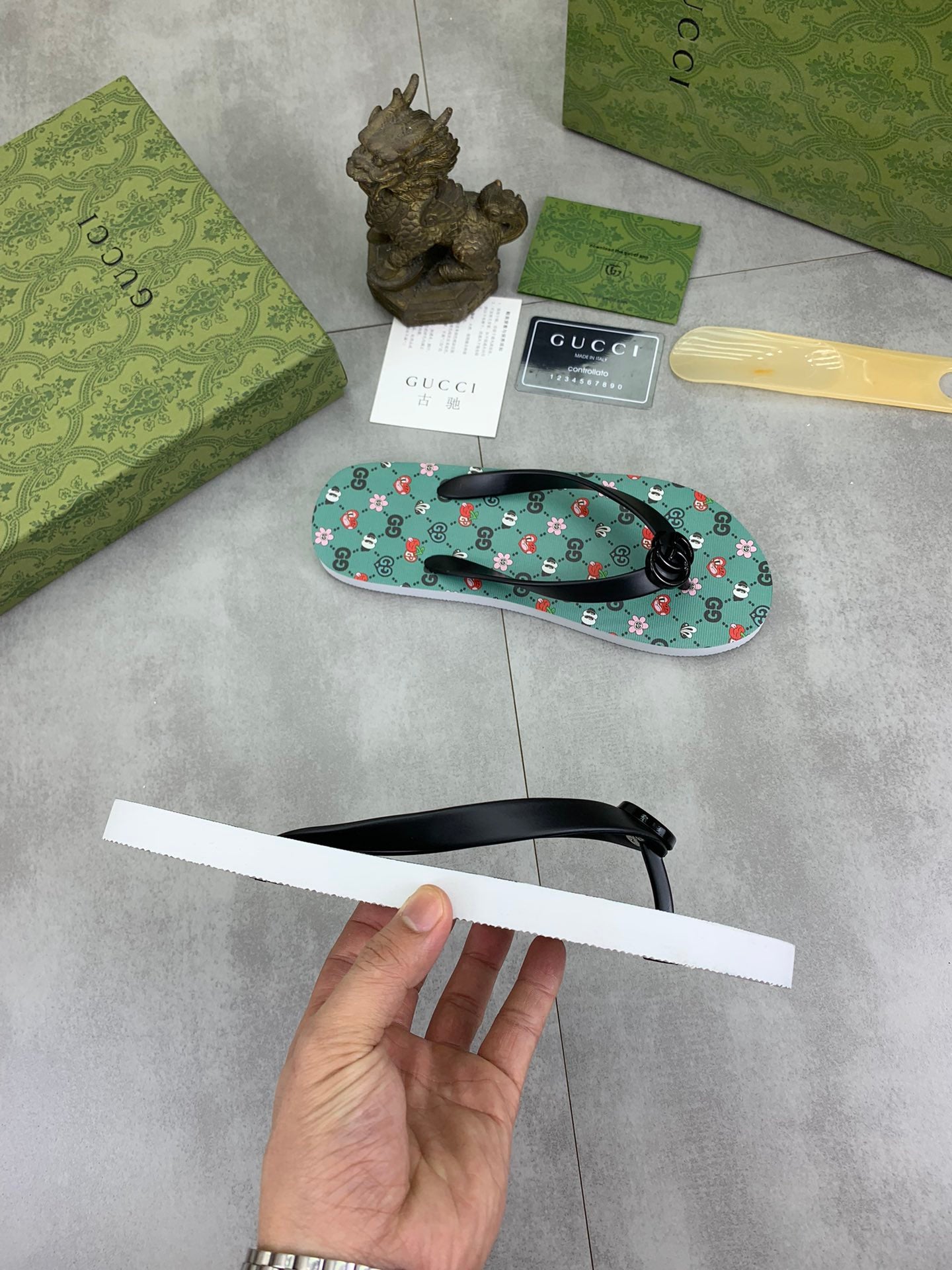 LuxluxHouse Best Quality Sandals Gucci