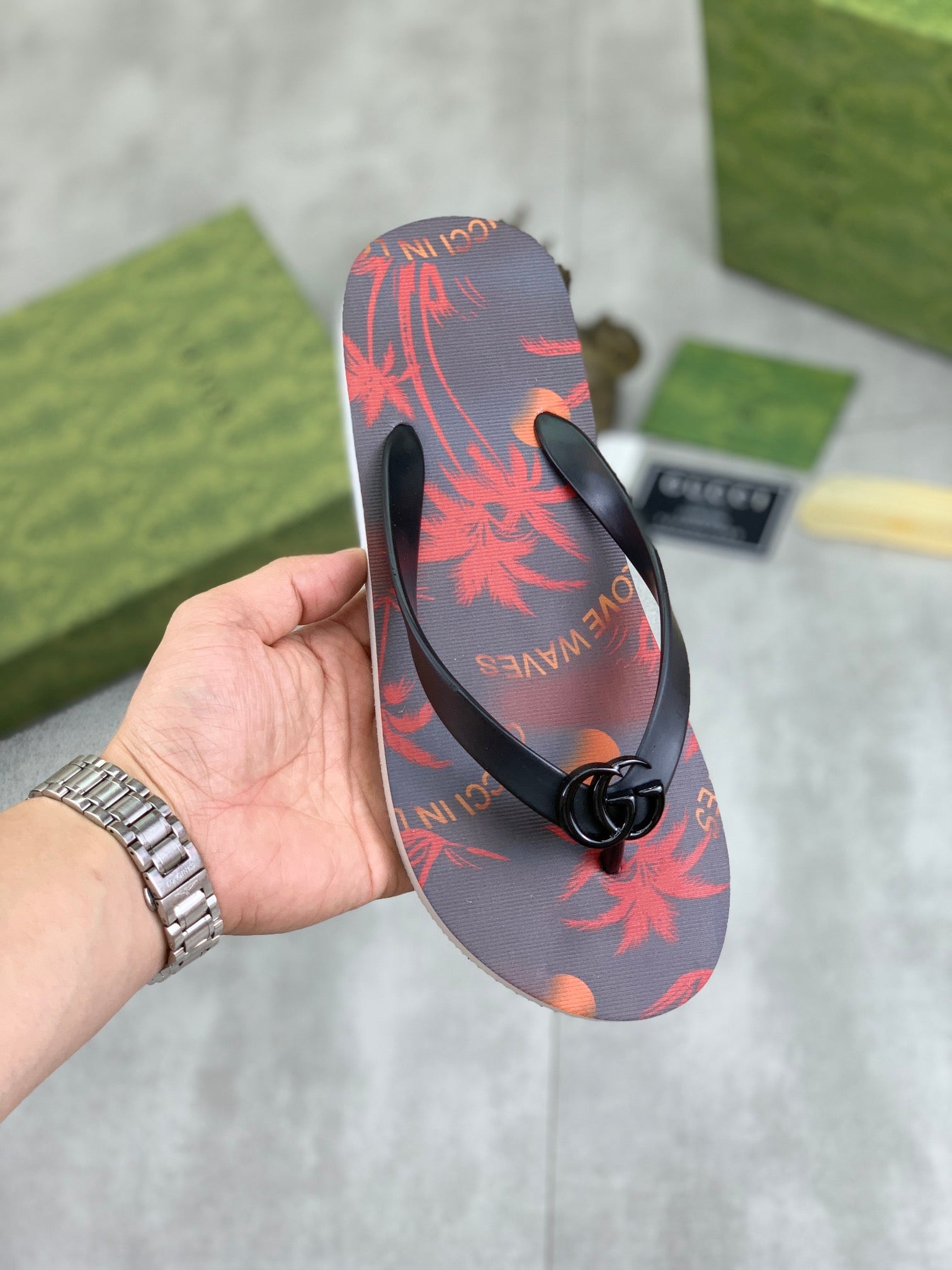 LuxluxHouse Best Quality Sandals Gucci