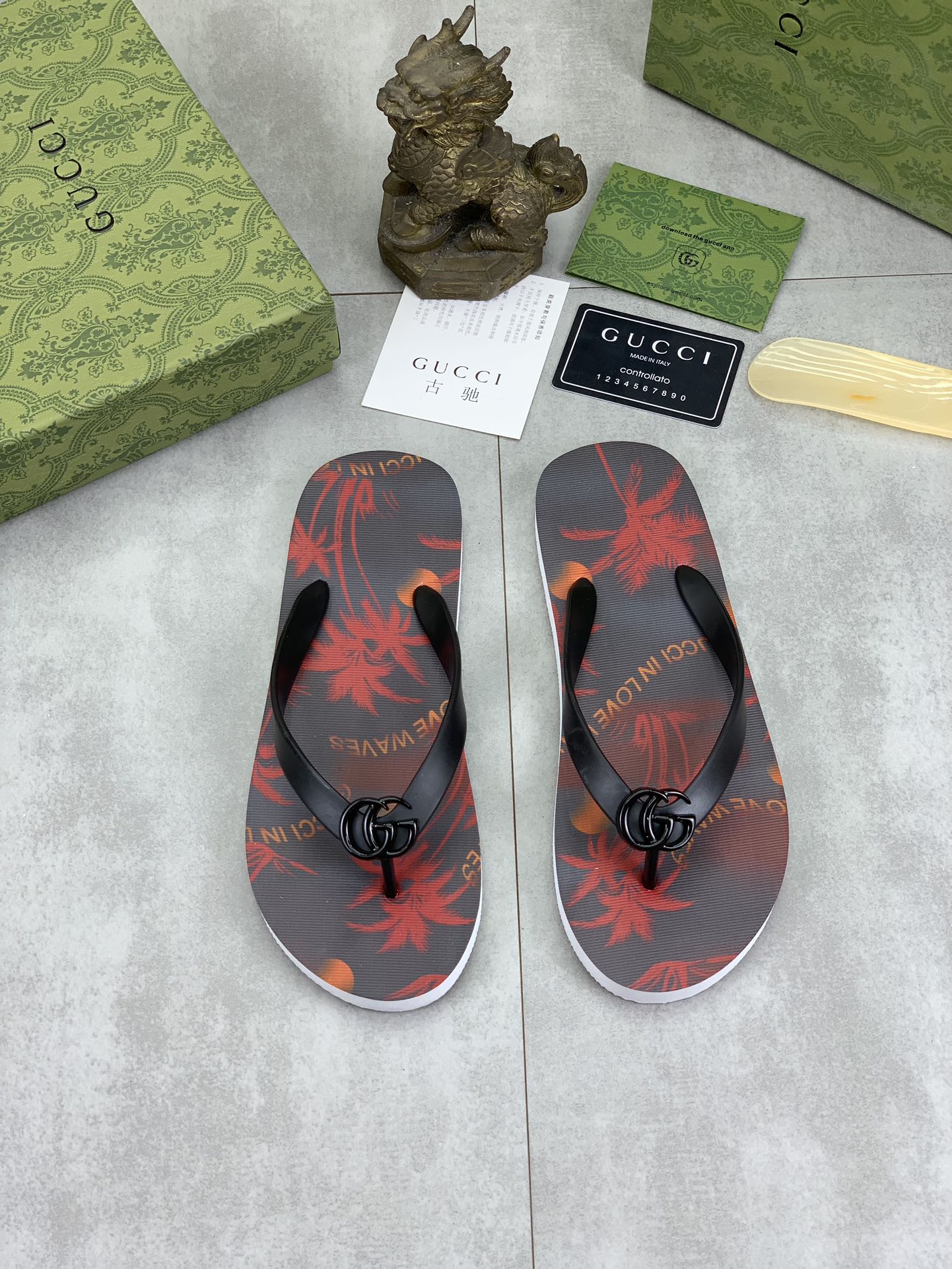 LuxluxHouse Best Quality Sandals Gucci