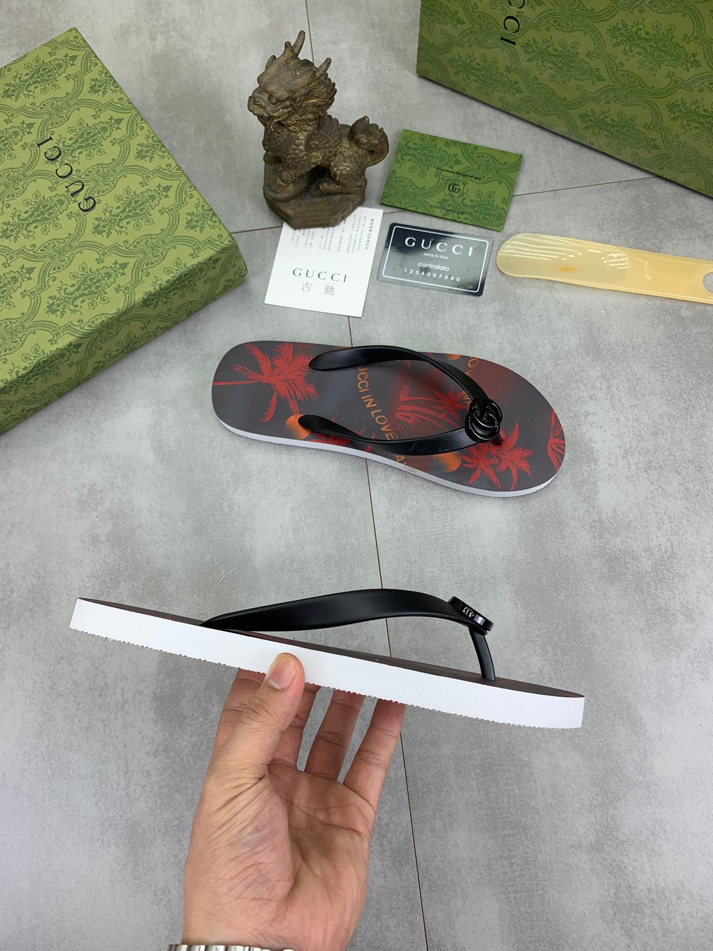 LuxluxHouse Best Quality Sandals Gucci