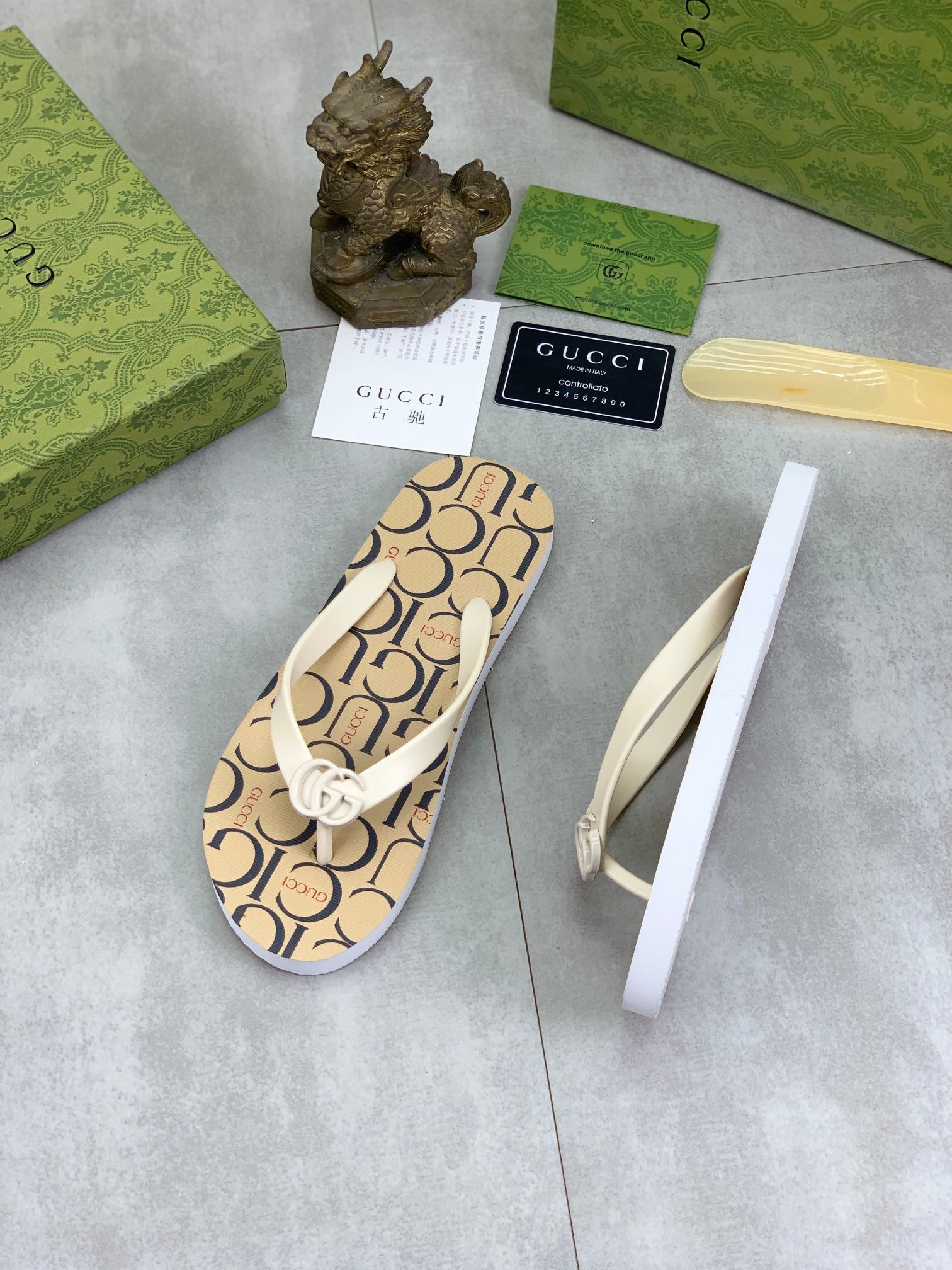 LuxluxHouse Best Quality Sandals Gucci