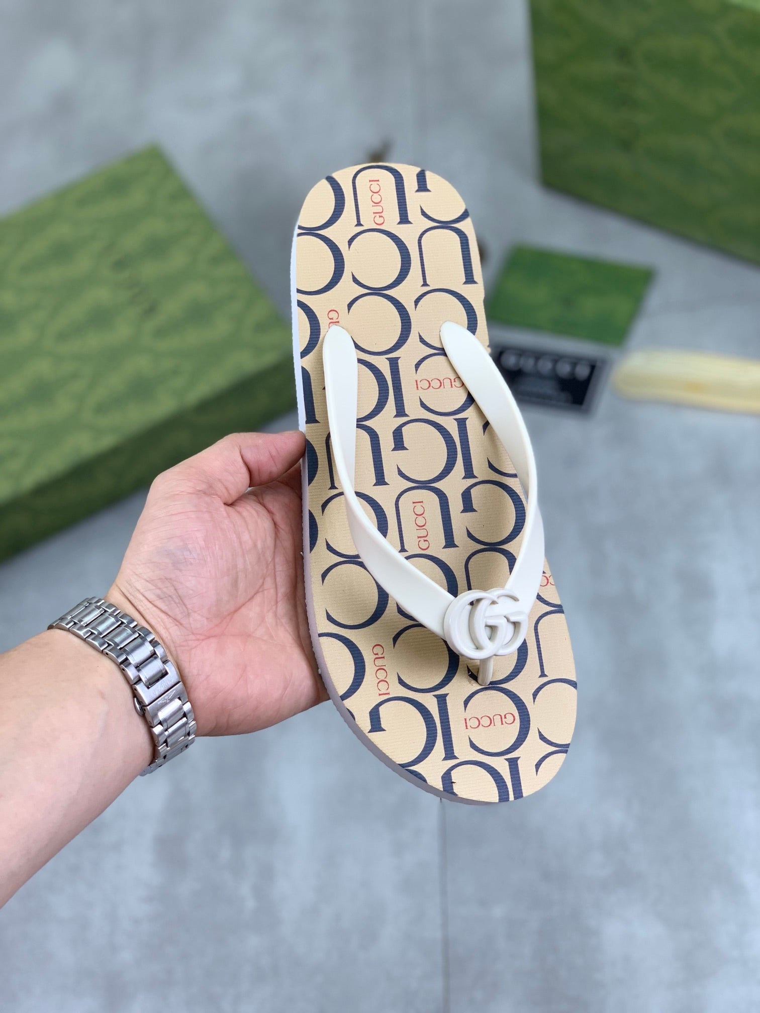 LuxluxHouse Best Quality Sandals Gucci
