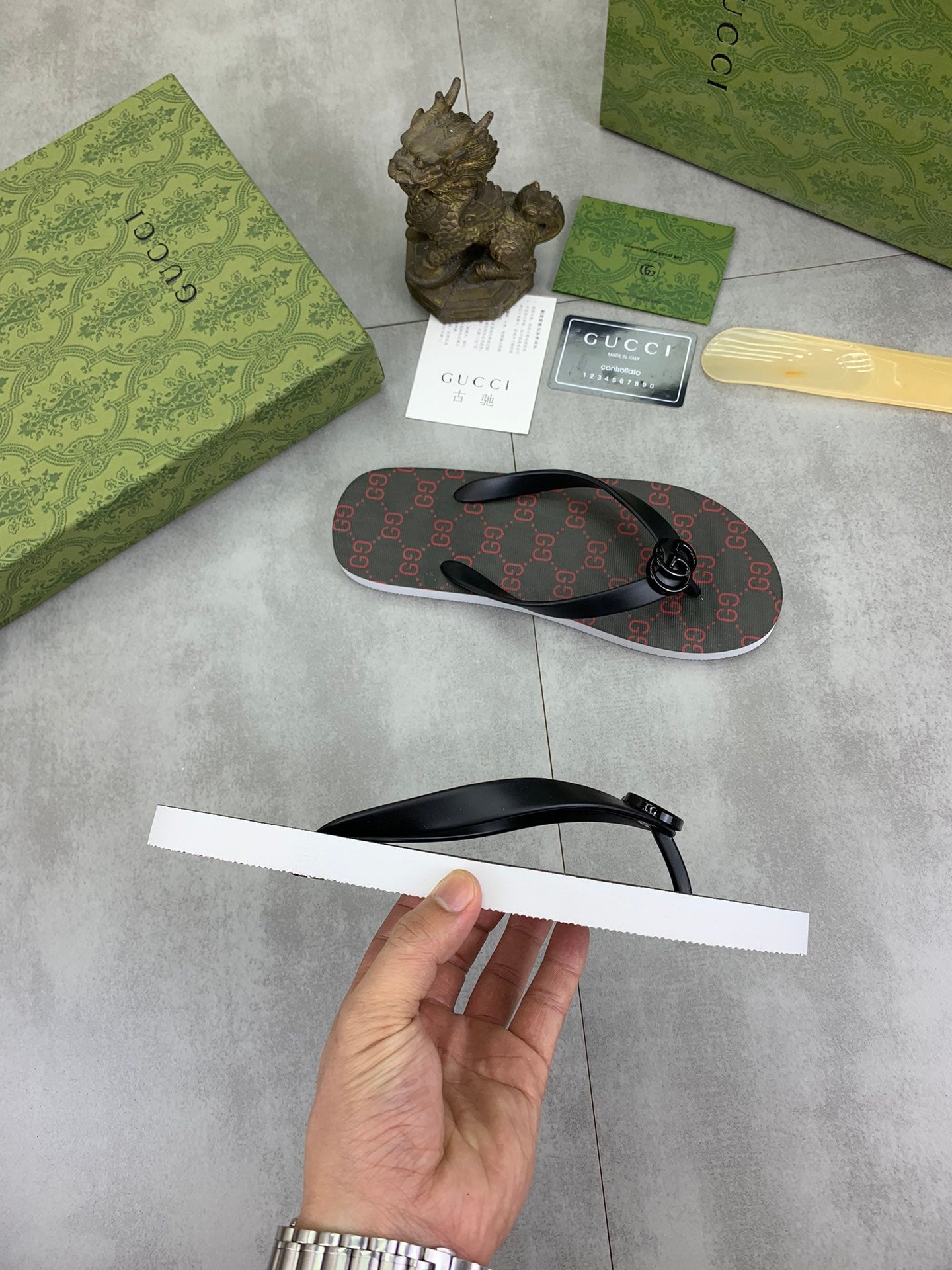 LuxluxHouse Best Quality Sandals Gucci