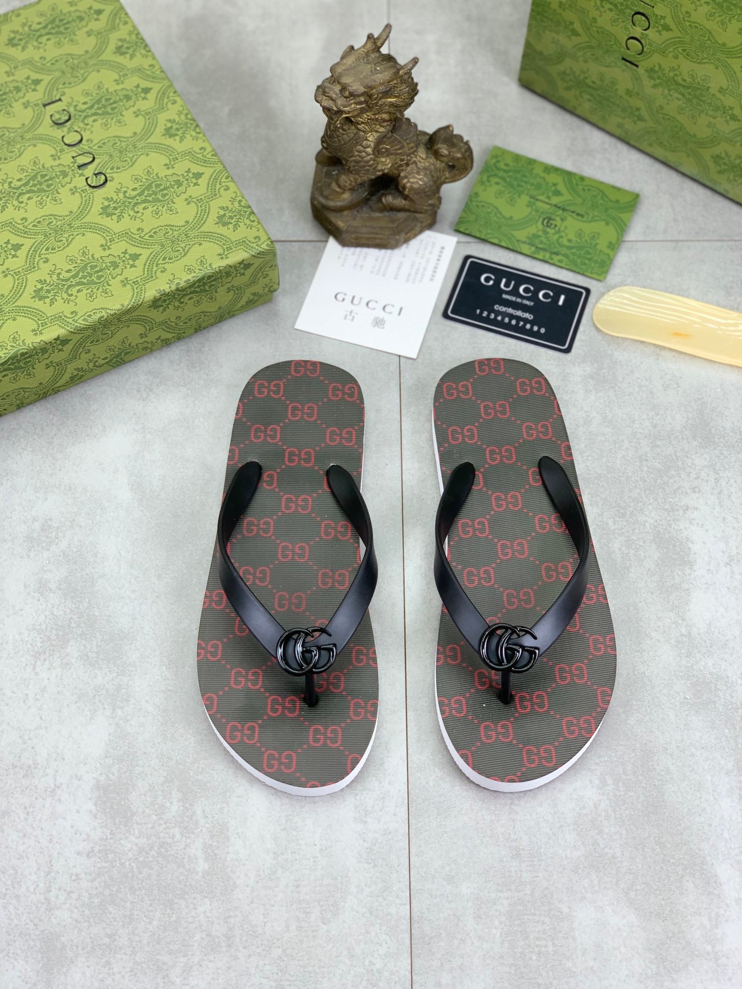LuxluxHouse Best Quality Sandals Gucci