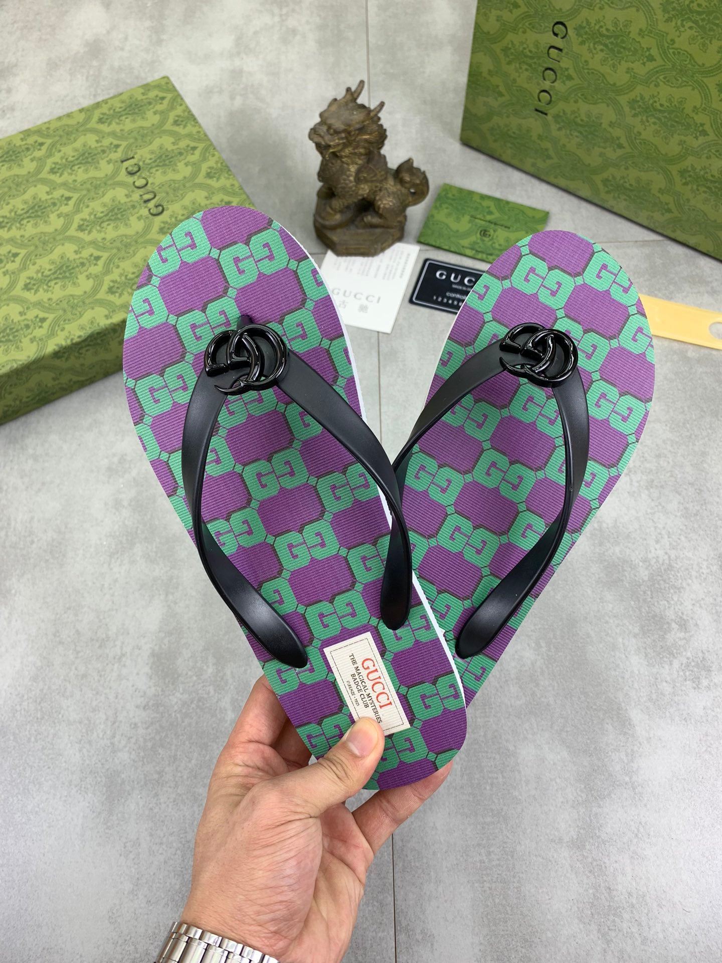 LuxluxHouse Best Quality Sandals Gucci
