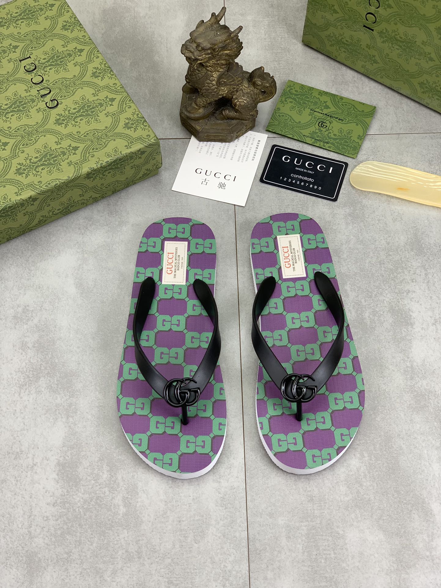 LuxluxHouse Best Quality Sandals Gucci