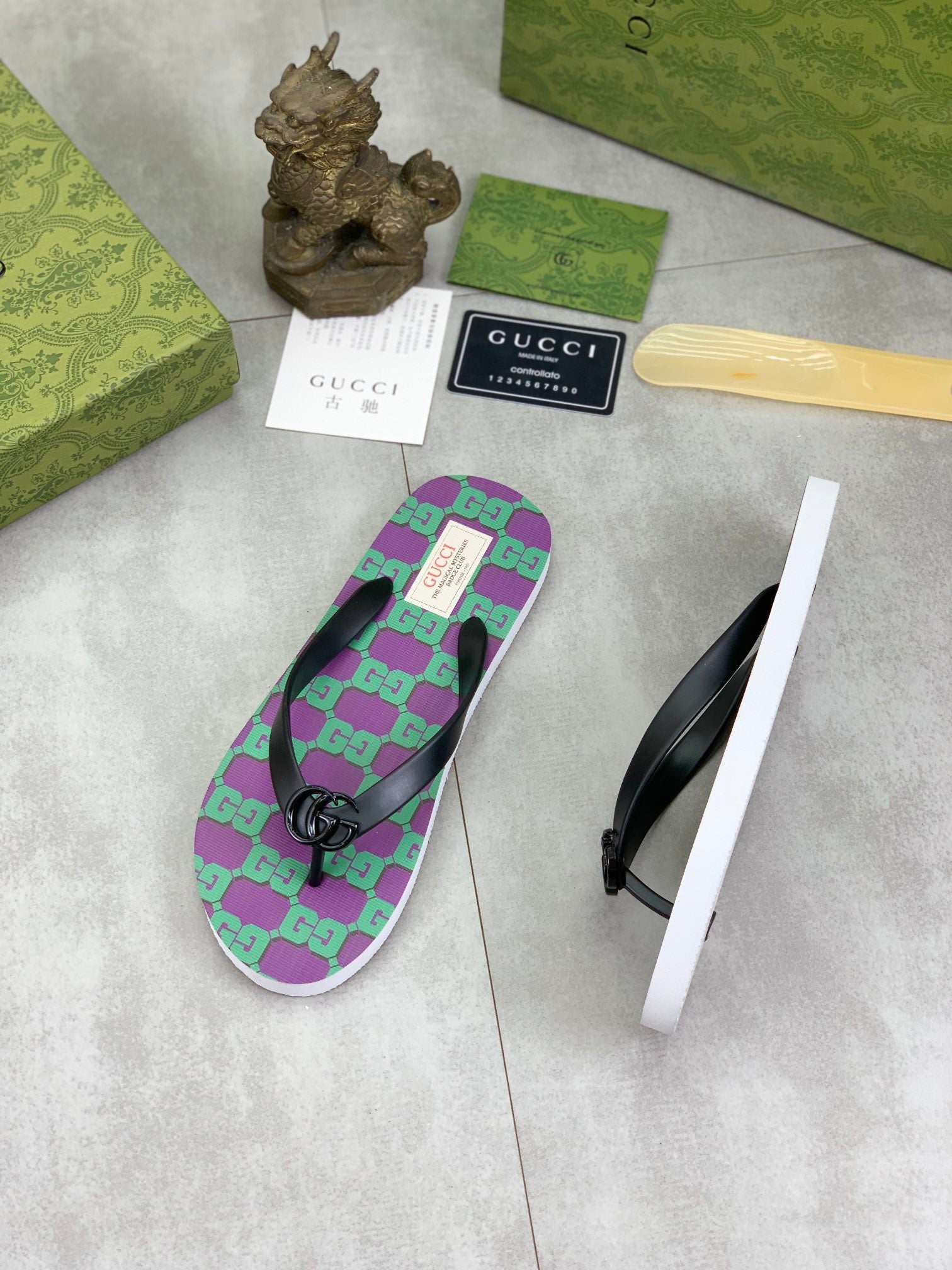 LuxluxHouse Best Quality Sandals Gucci