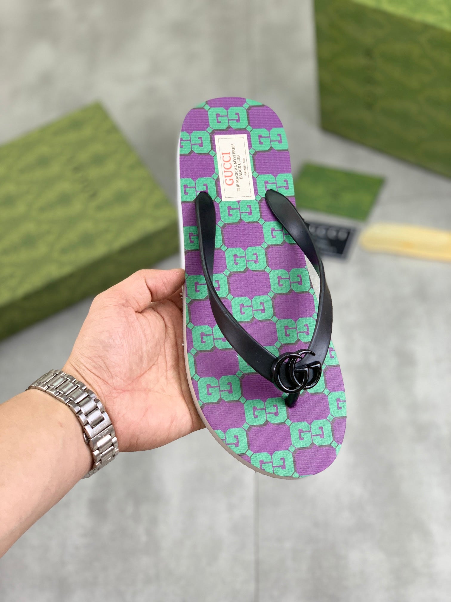 LuxluxHouse Best Quality Sandals Gucci