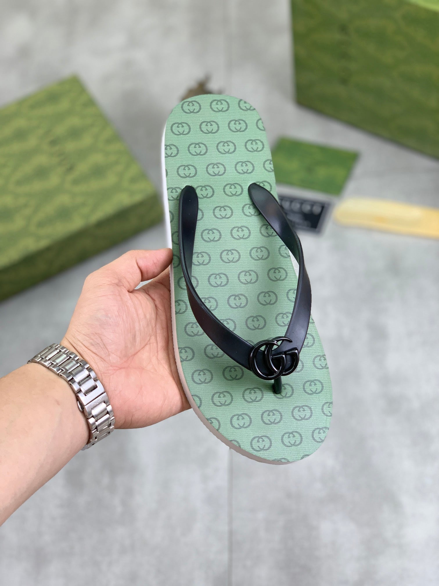LuxluxHouse Best Quality Sandals Gucci