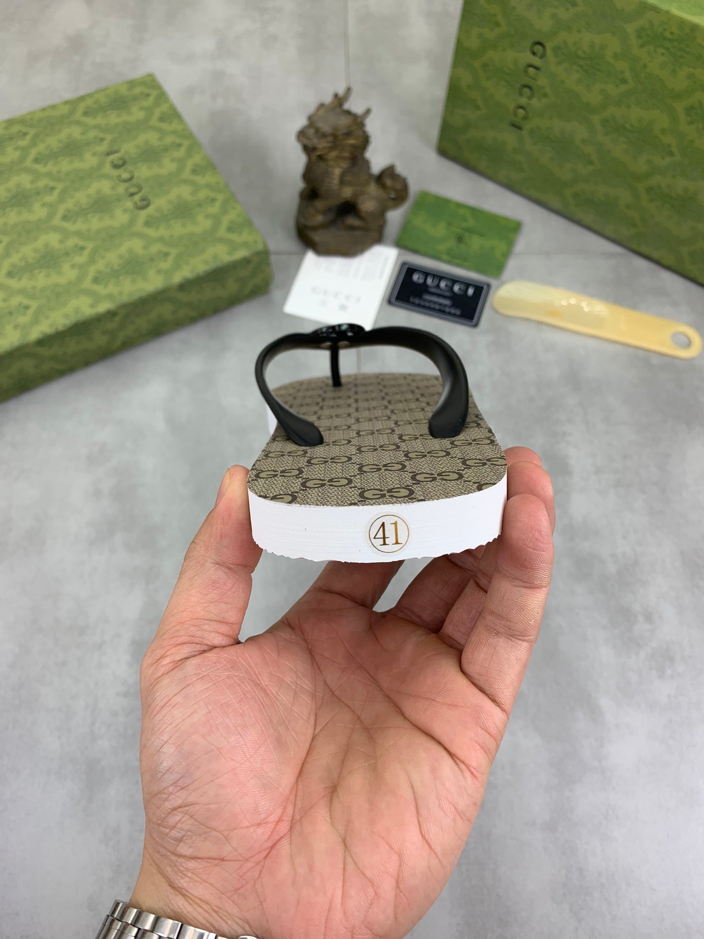 LuxluxHouse Best Quality Sandals Gucci