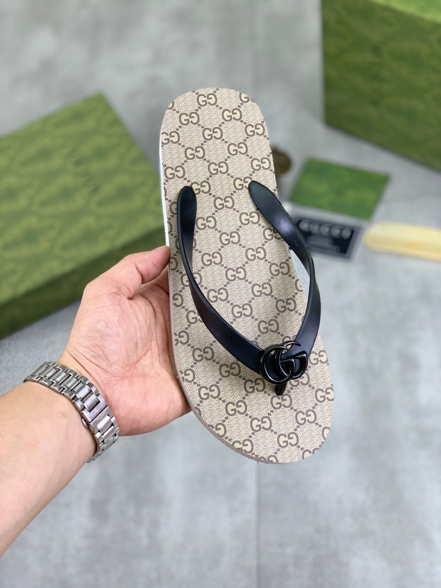 LuxluxHouse Best Quality Sandals Gucci