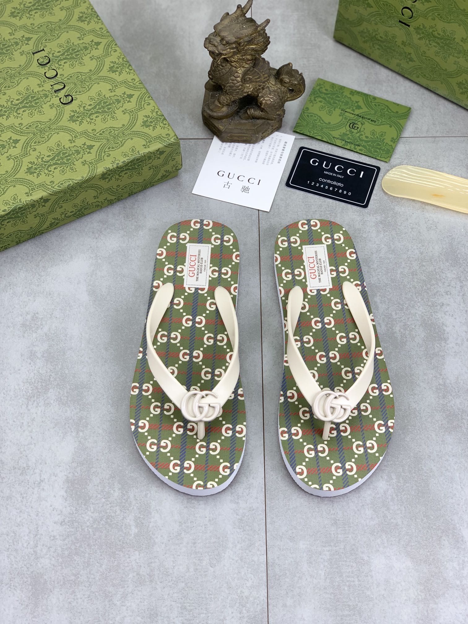 LuxluxHouse Best Quality Sandals Gucci