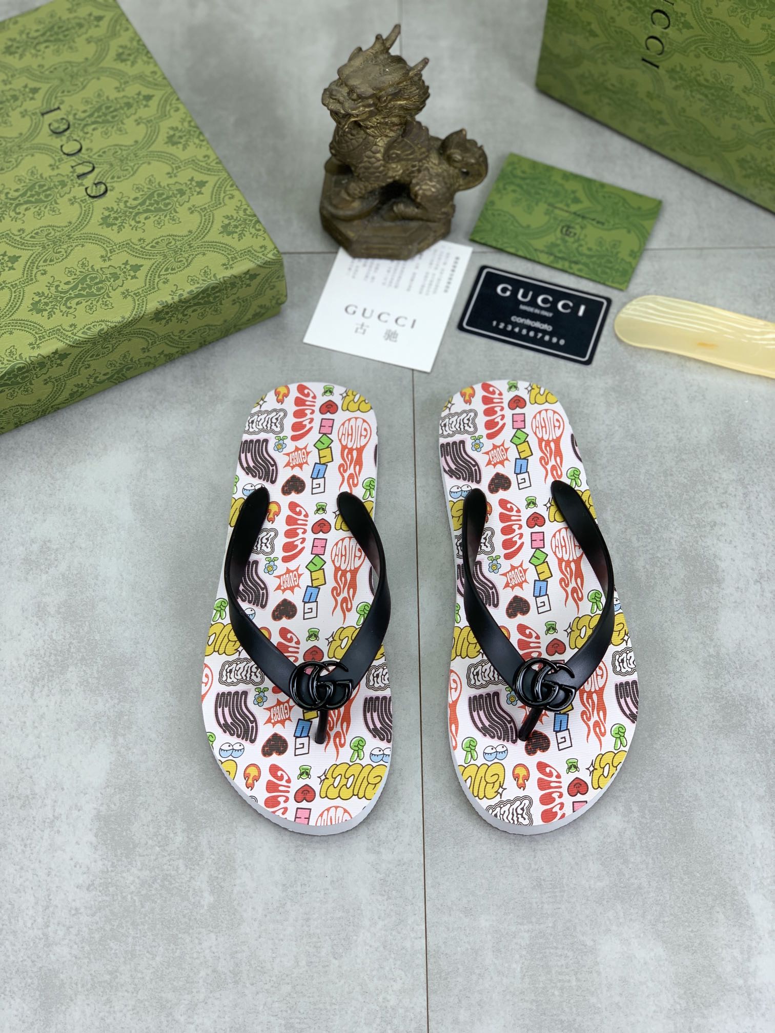 LuxluxHouse Best Quality Sandals Gucci