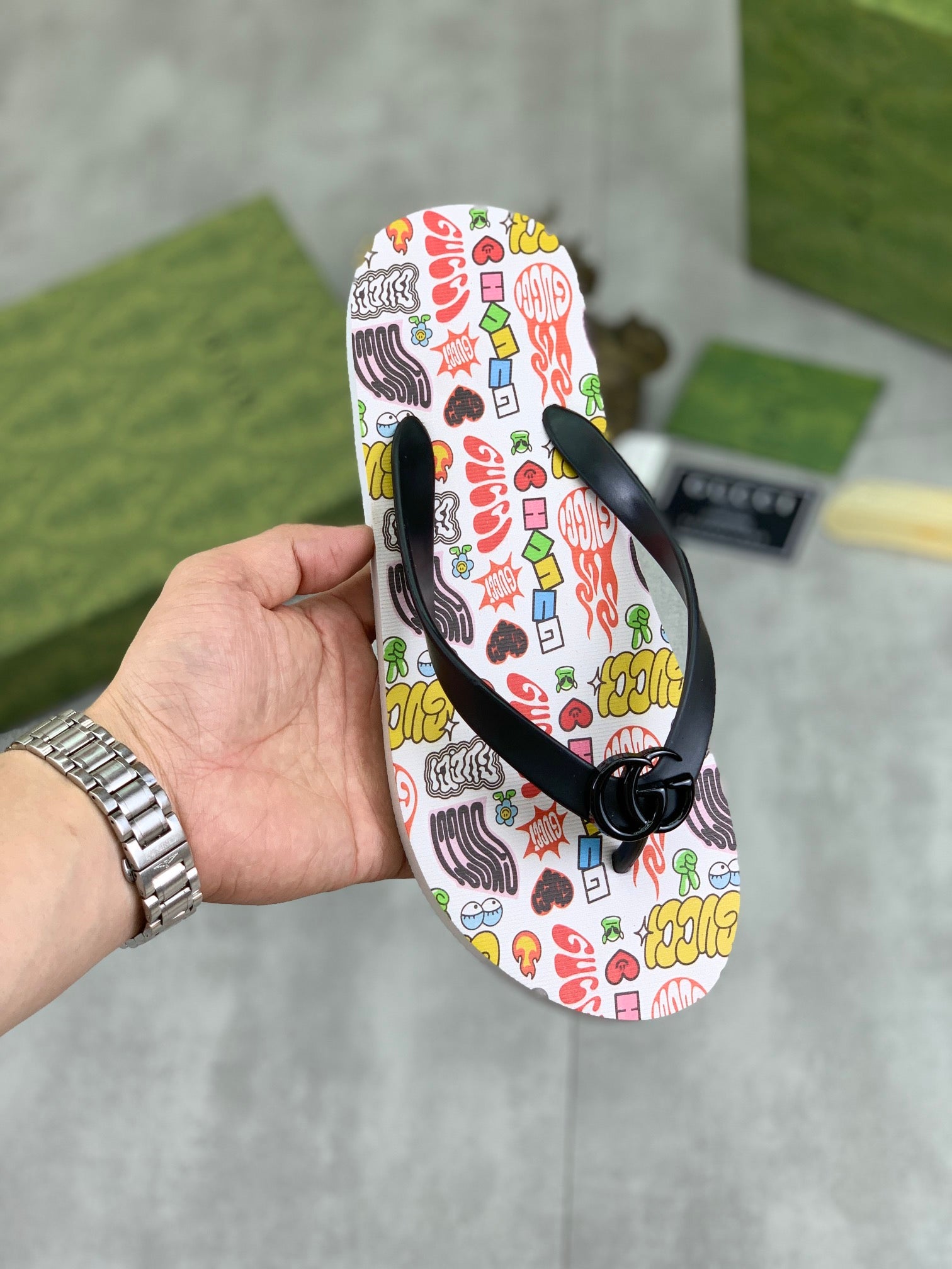 LuxluxHouse Best Quality Sandals Gucci