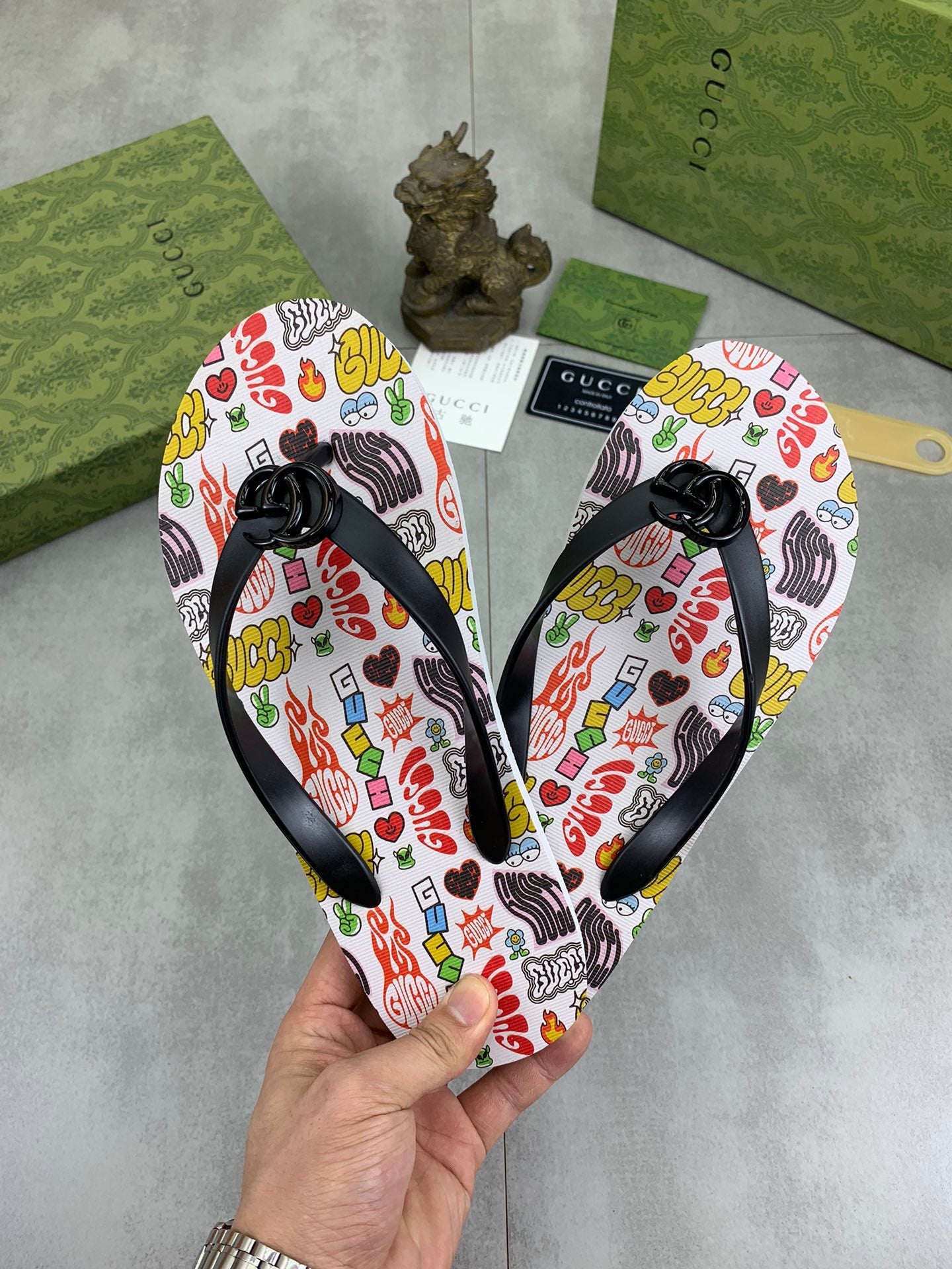 LuxluxHouse Best Quality Sandals Gucci