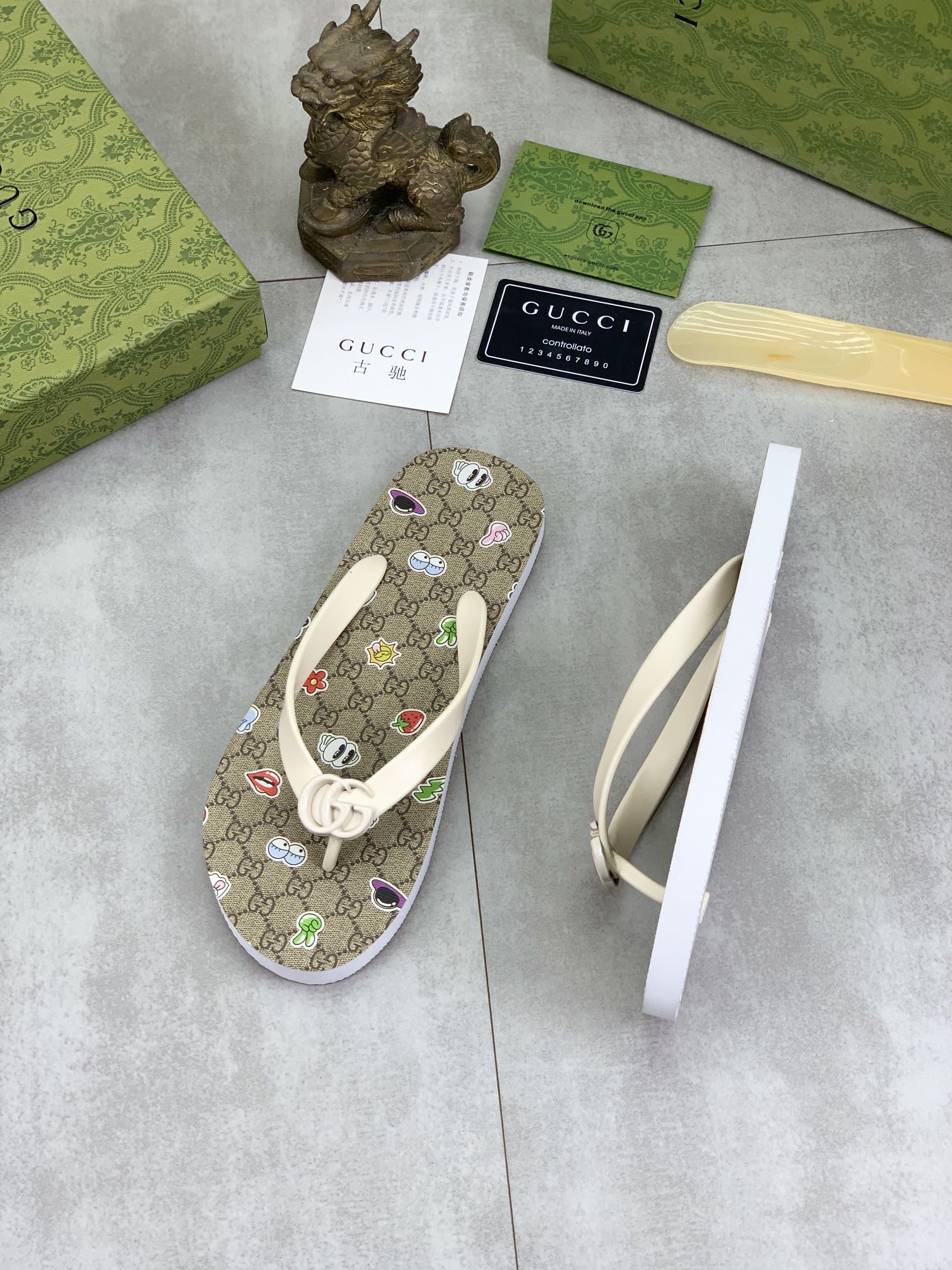 LuxluxHouse Best Quality Sandals Gucci