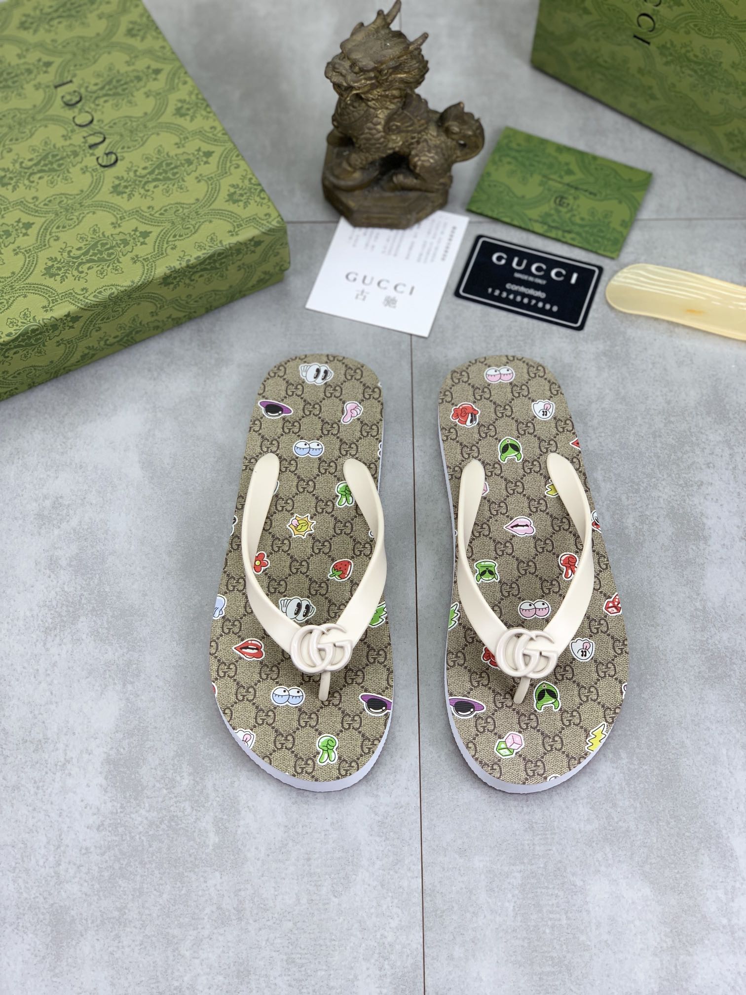 LuxluxHouse Best Quality Sandals Gucci