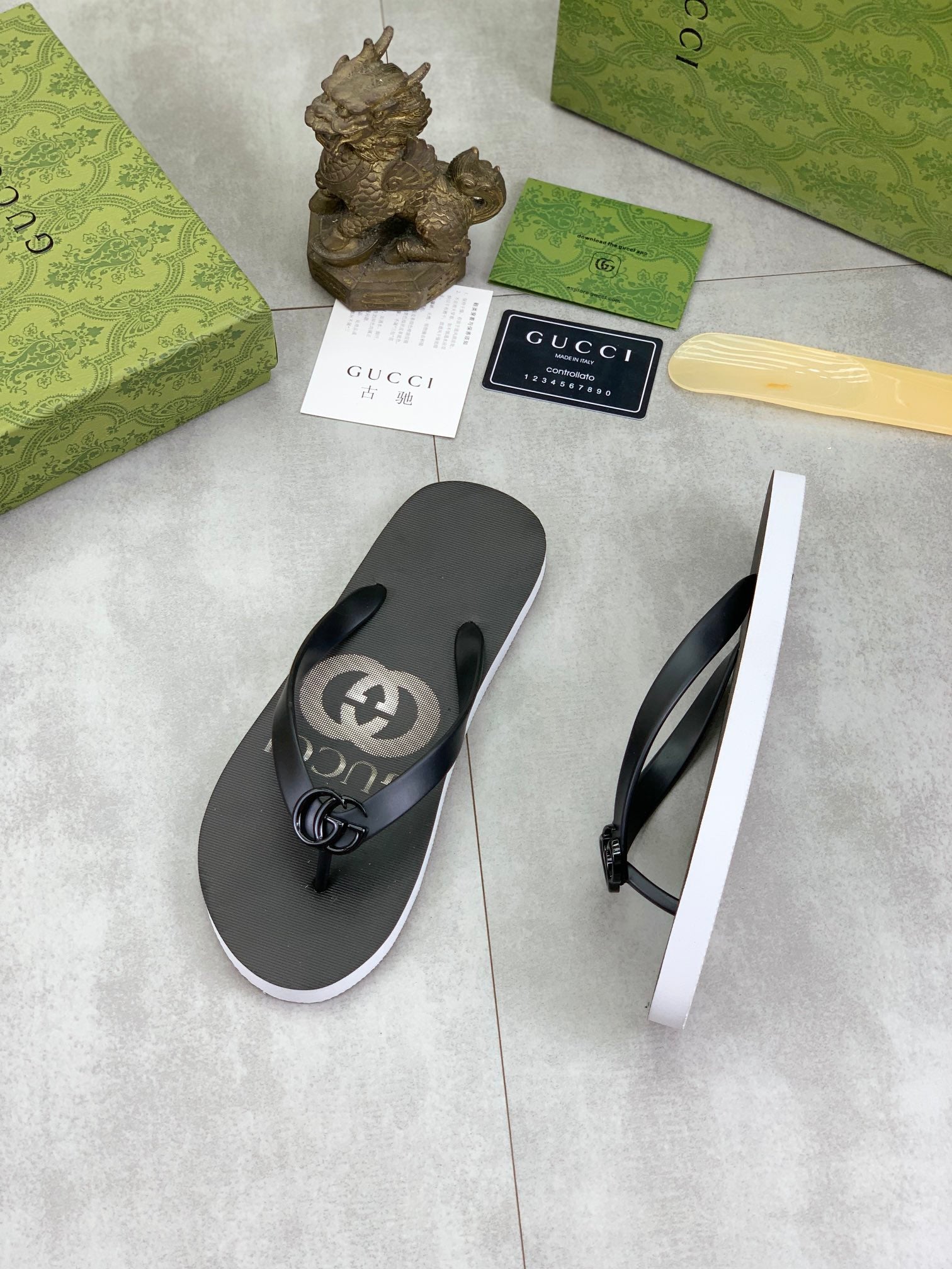 LuxluxHouse Best Quality Sandals Gucci