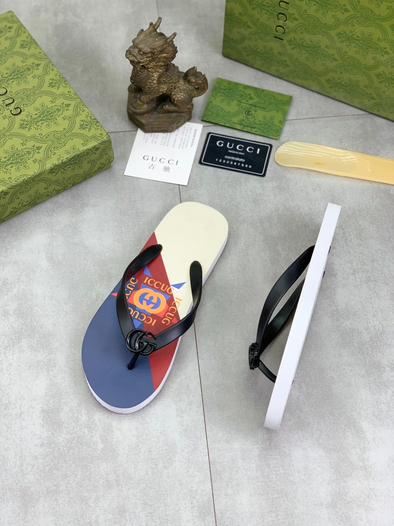 LuxluxHouse Best Quality Sandals Gucci