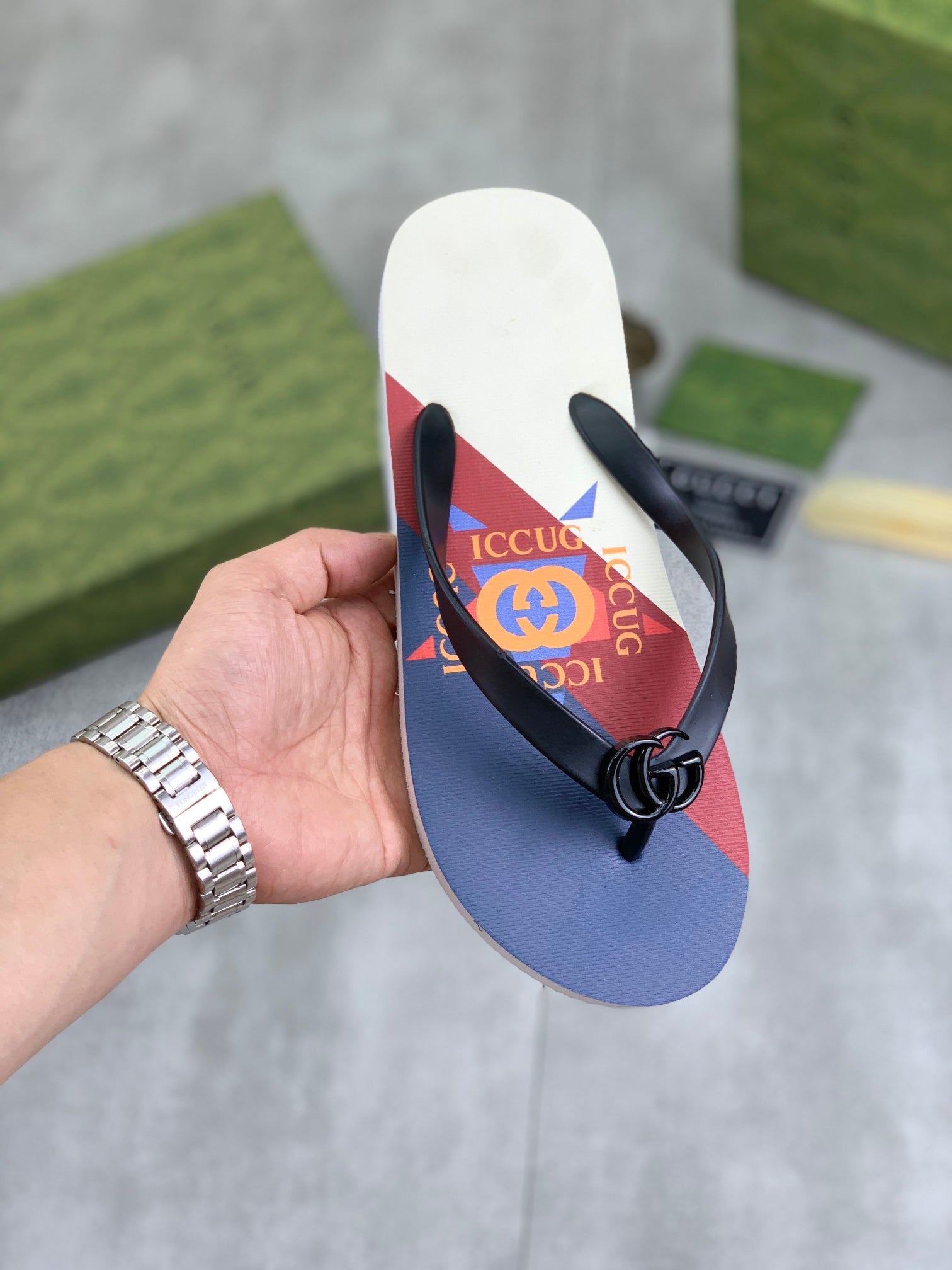 LuxluxHouse Best Quality Sandals Gucci