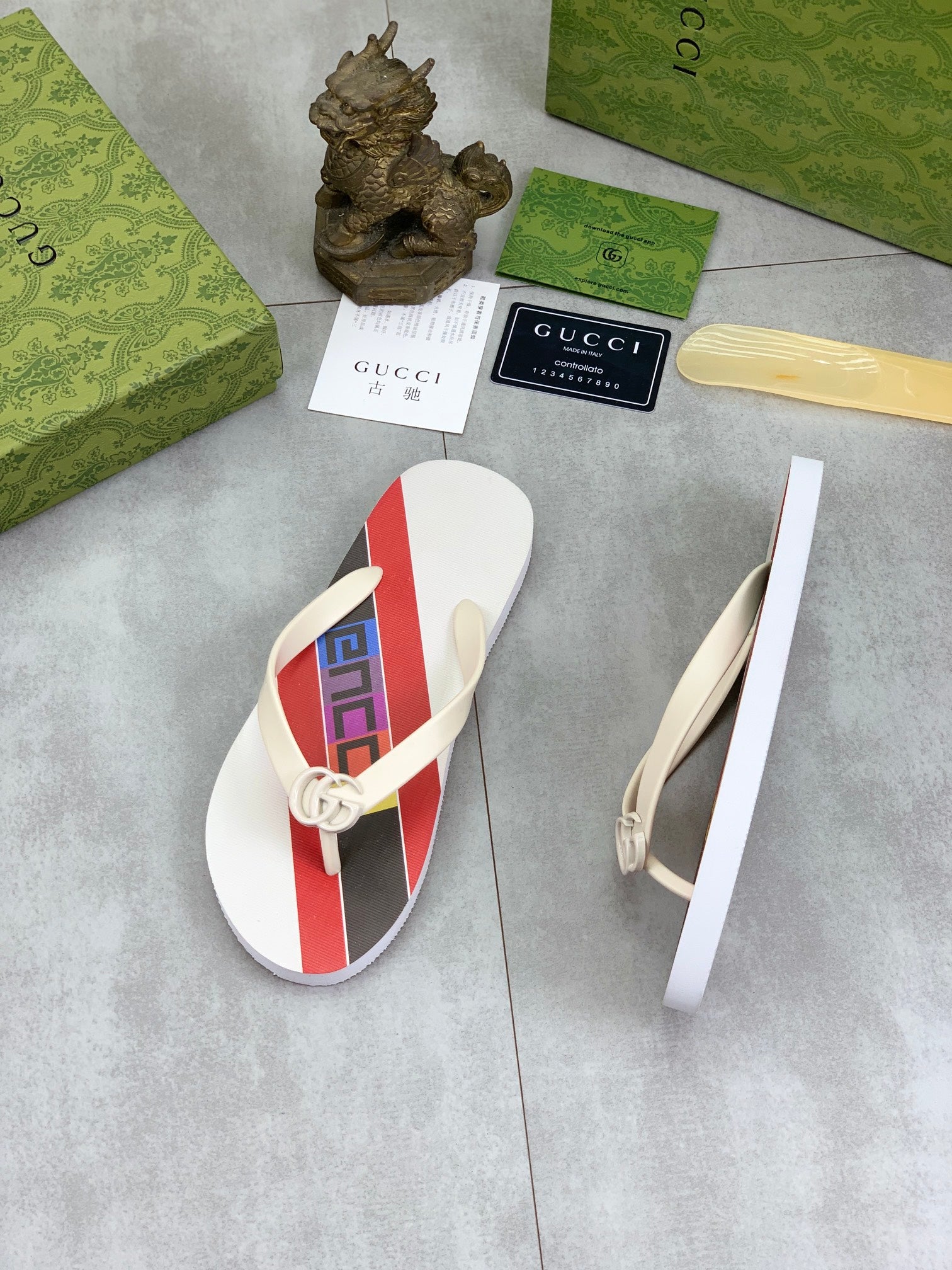 LuxluxHouse Best Quality Sandals Gucci