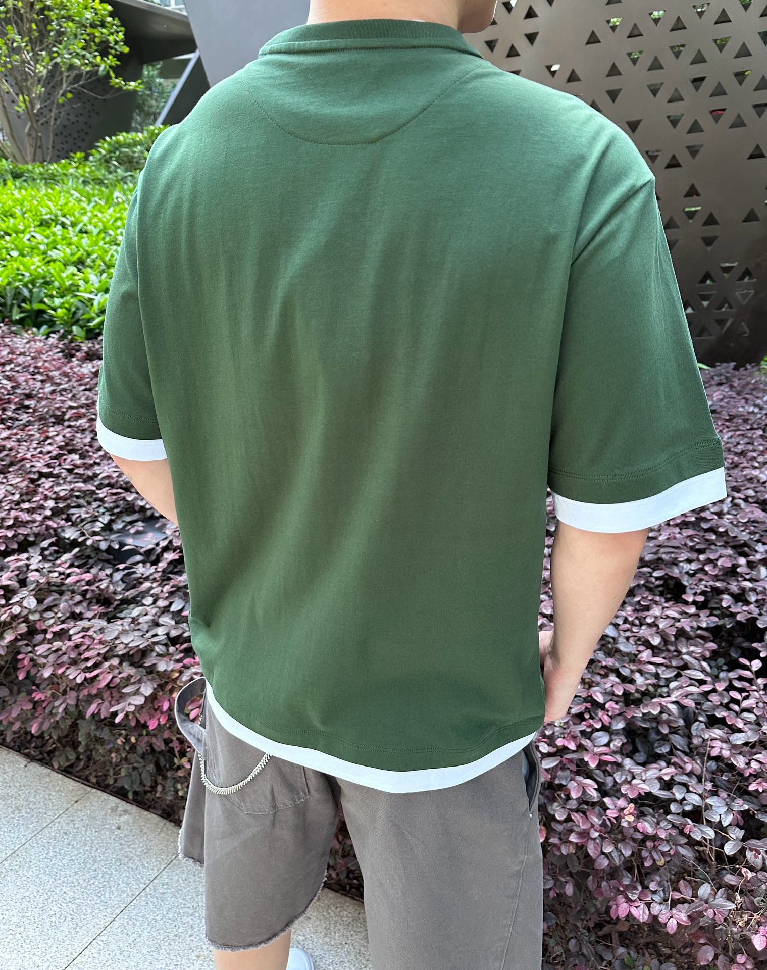 LuxluxHouse Best Quality Clothes T-shirt Prada
