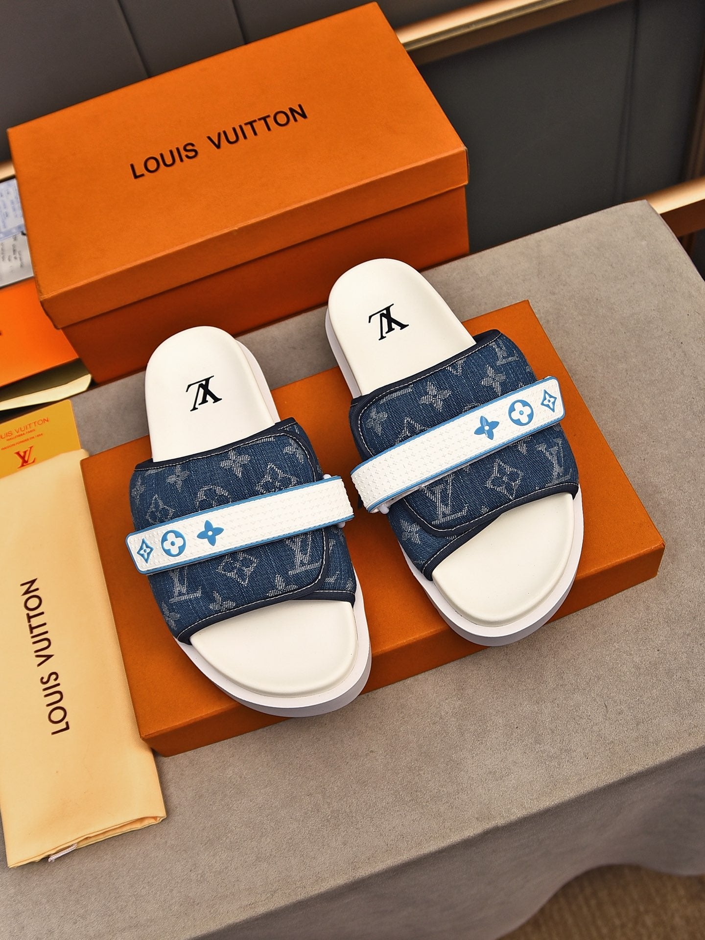 LuxluxHouse Best Quality Sandals Louis Vuitton