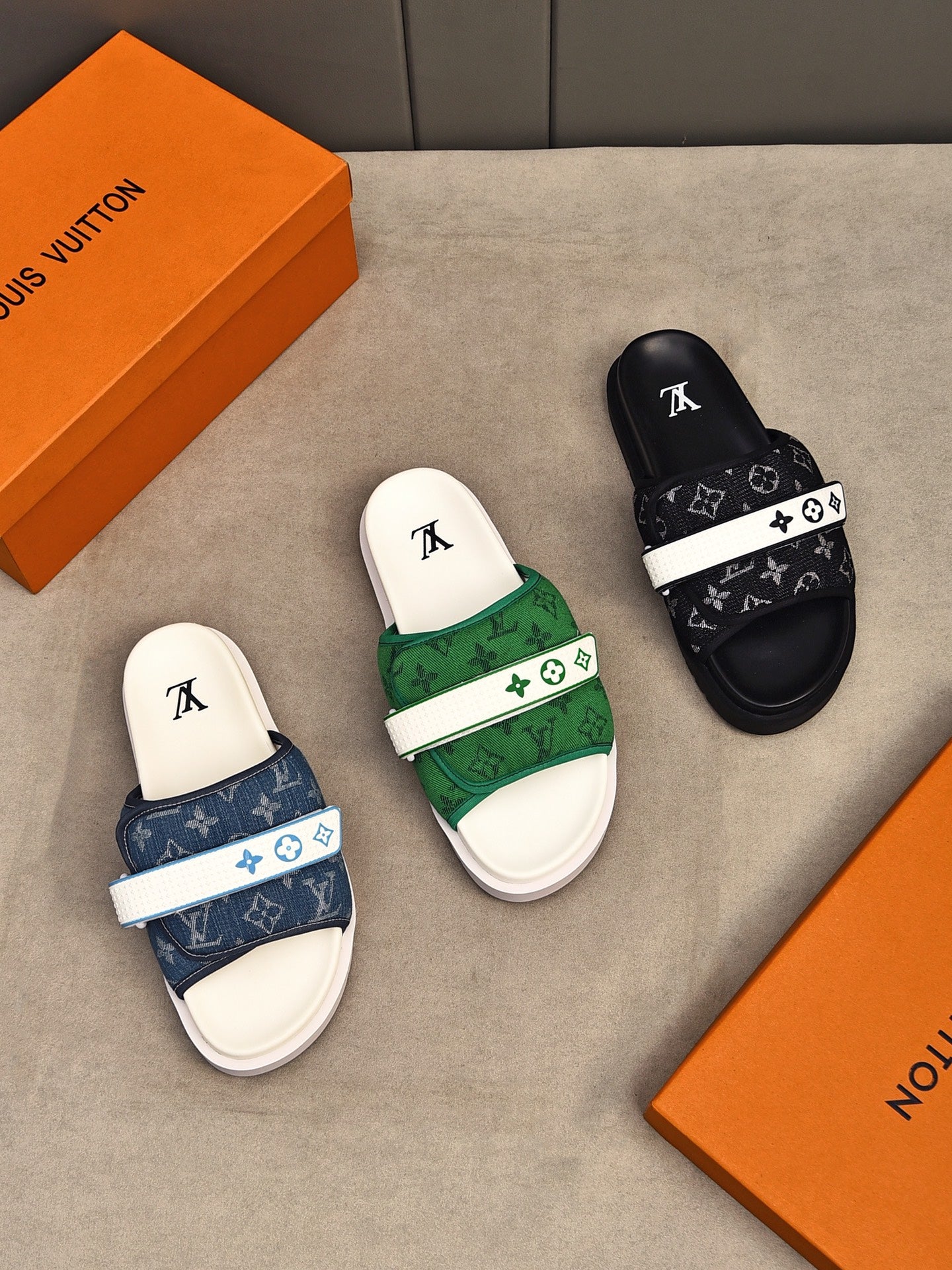 LuxluxHouse Best Quality Sandals Louis Vuitton