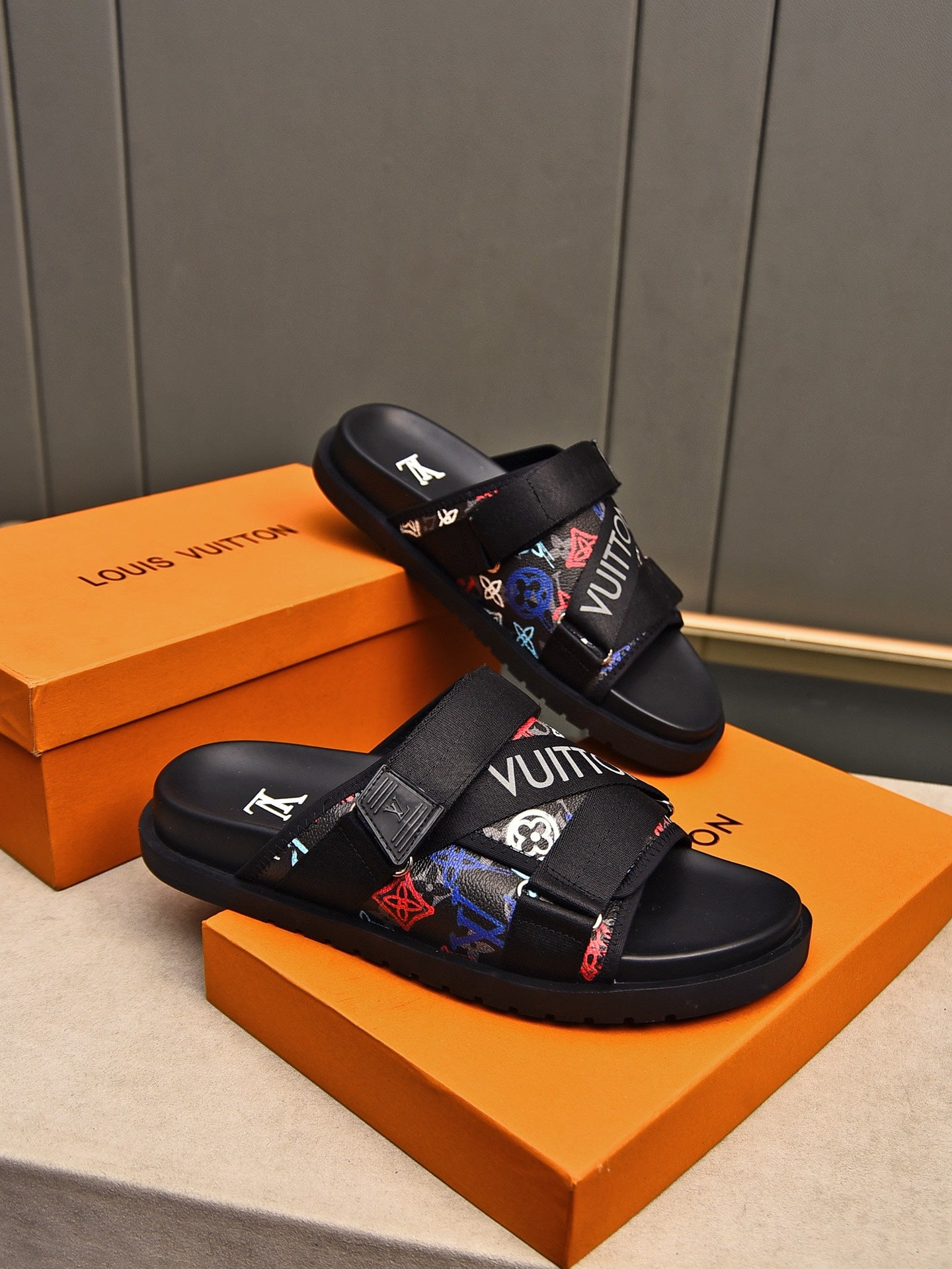 LuxluxHouse Best Quality Sandals Louis Vuitton