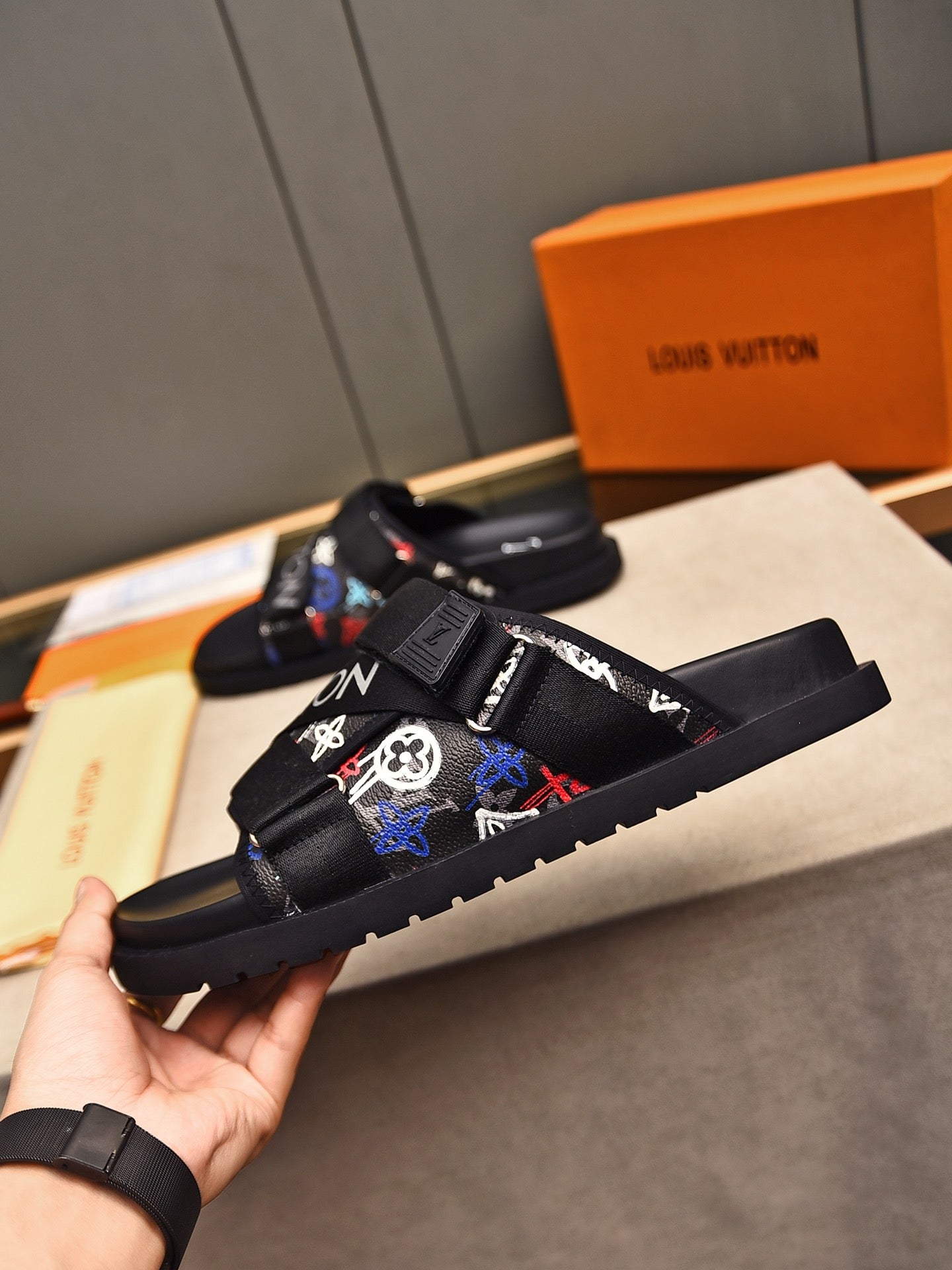 LuxluxHouse Best Quality Sandals Louis Vuitton