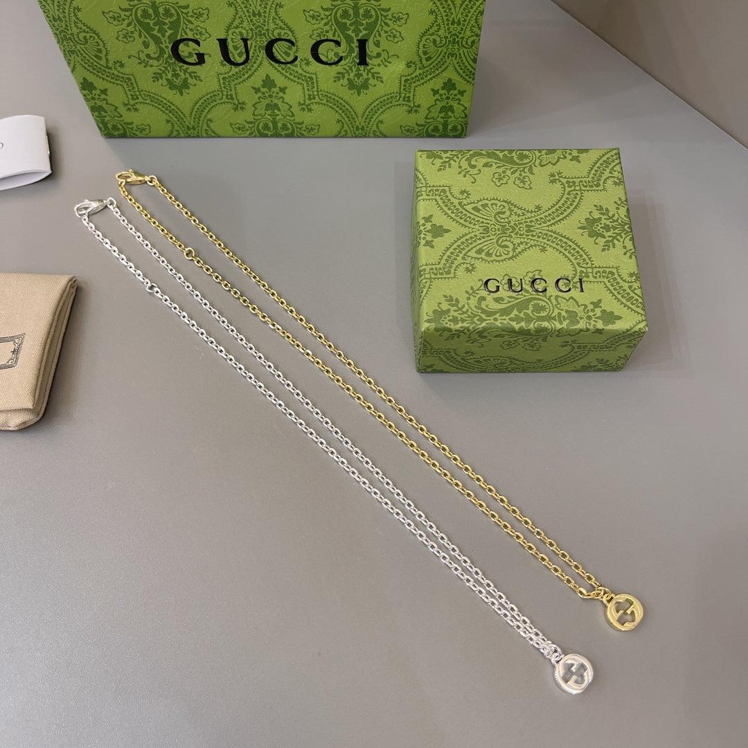 LuxluxHouse Best Quality Accessories Gucci Necklace