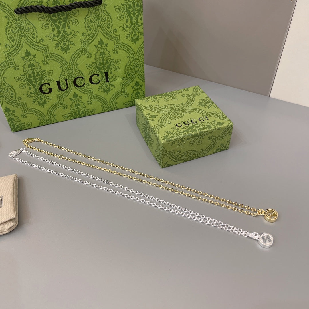 LuxluxHouse Best Quality Accessories Gucci Necklace