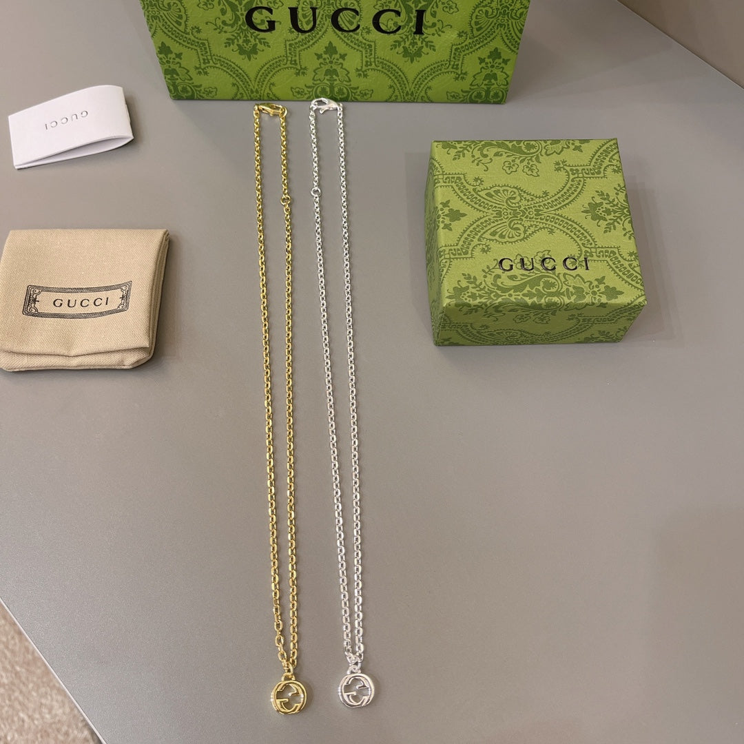 LuxluxHouse Best Quality Accessories Gucci Necklace