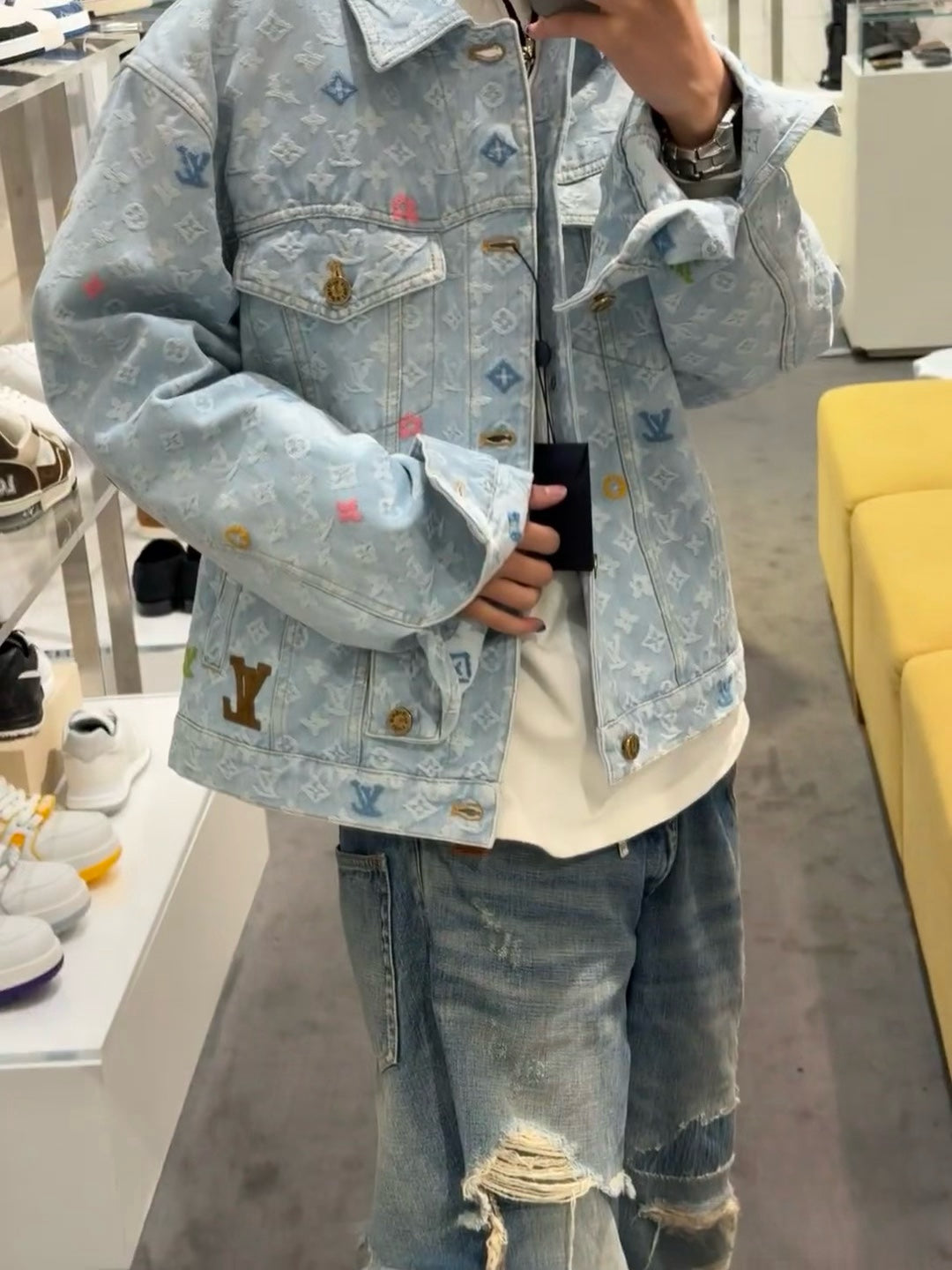 LuxluxHouse Best Quality Clothes Coats & Jackets Louis Vuitton