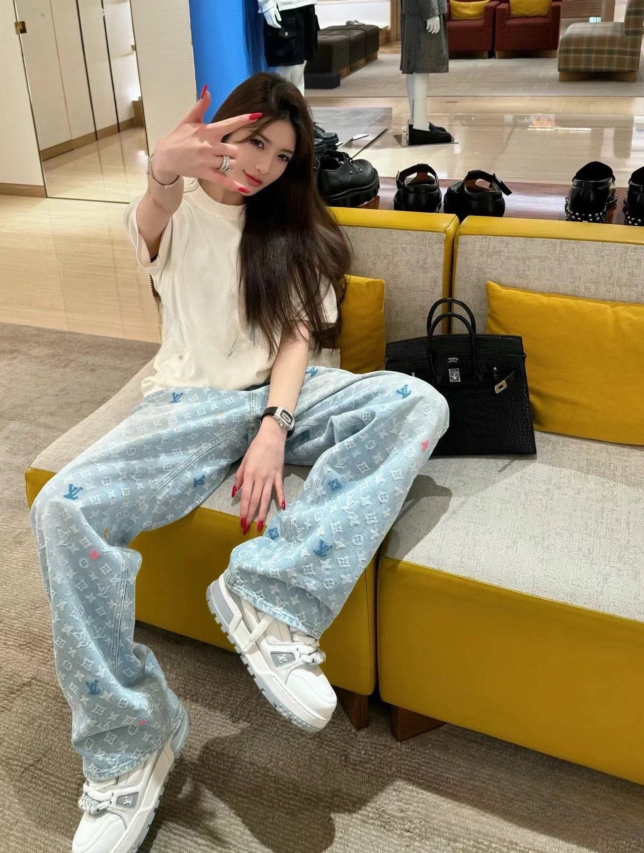 LuxluxHouse Best Quality Clothes Pants Louis Vuitton