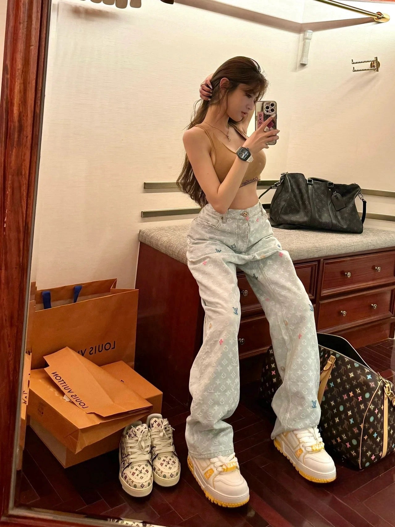 LuxluxHouse Best Quality Clothes Pants Louis Vuitton