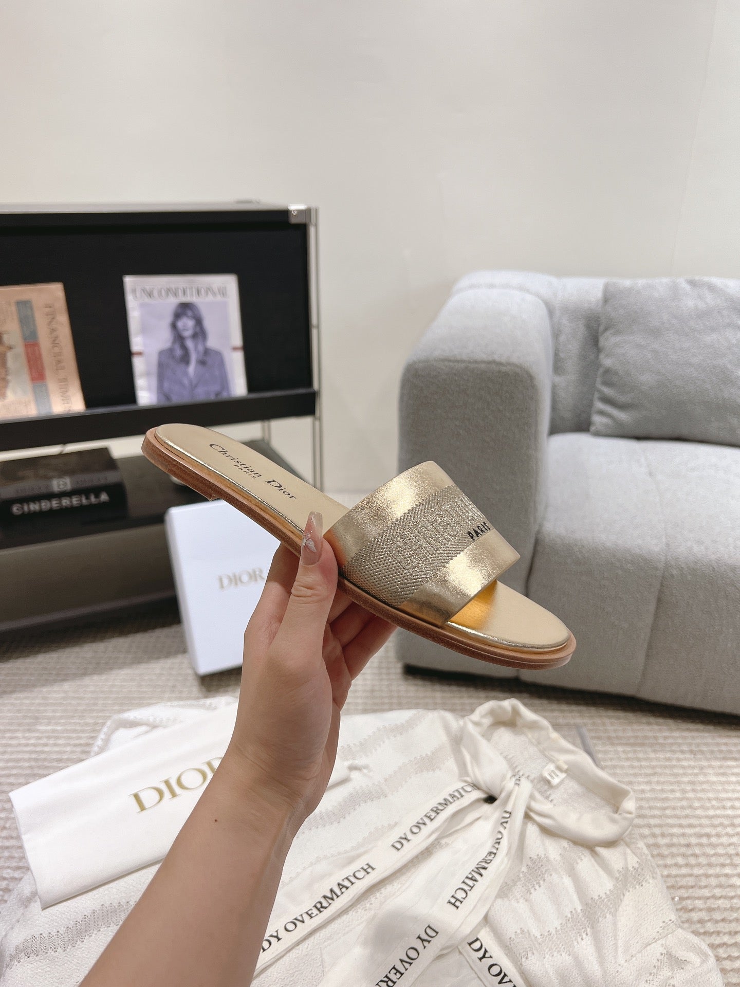 LuxluxHouse Best Quality Women Shoes Dior