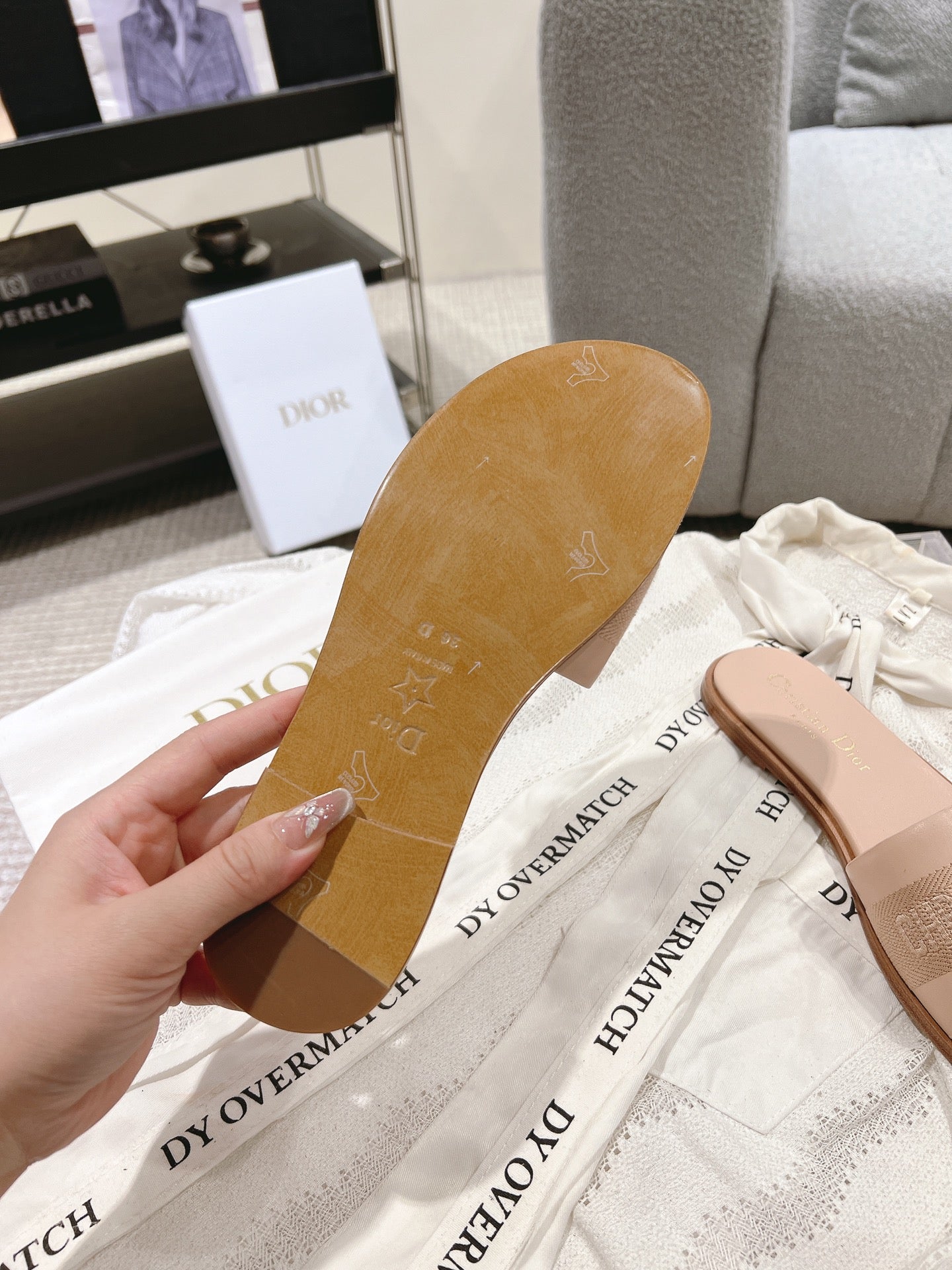 LuxluxHouse Best Quality Women Shoes Dior