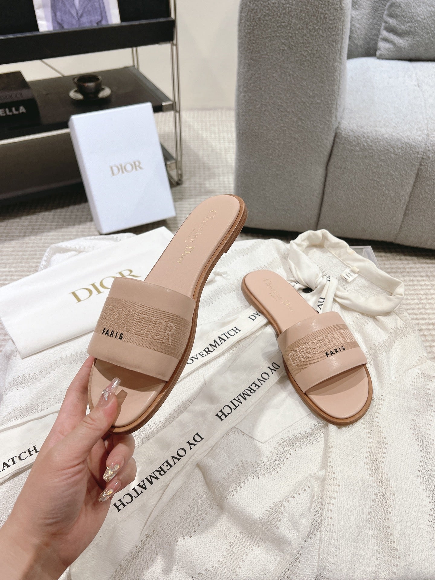 LuxluxHouse Best Quality Women Shoes Dior