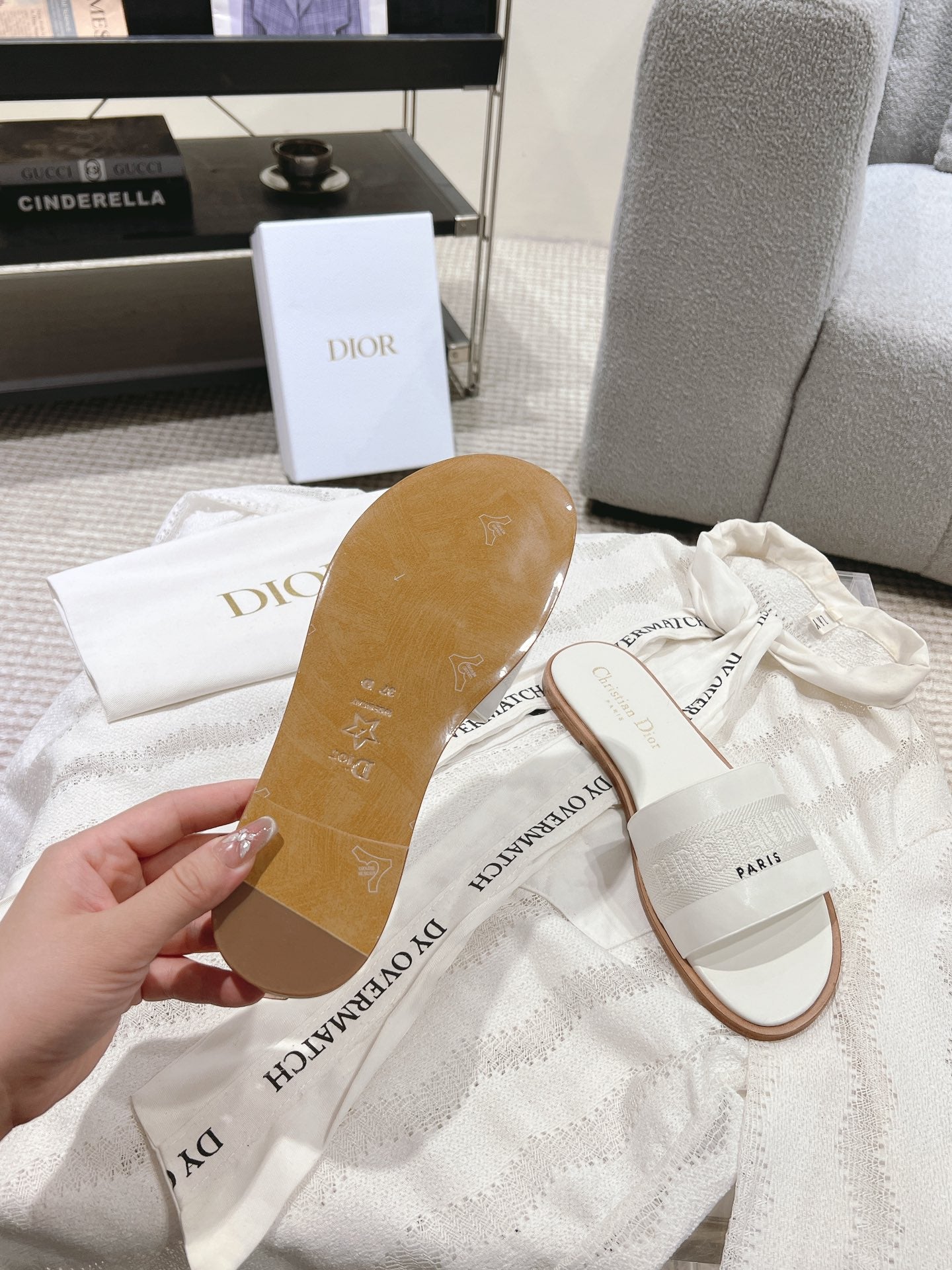 LuxluxHouse Best Quality Women Shoes Dior