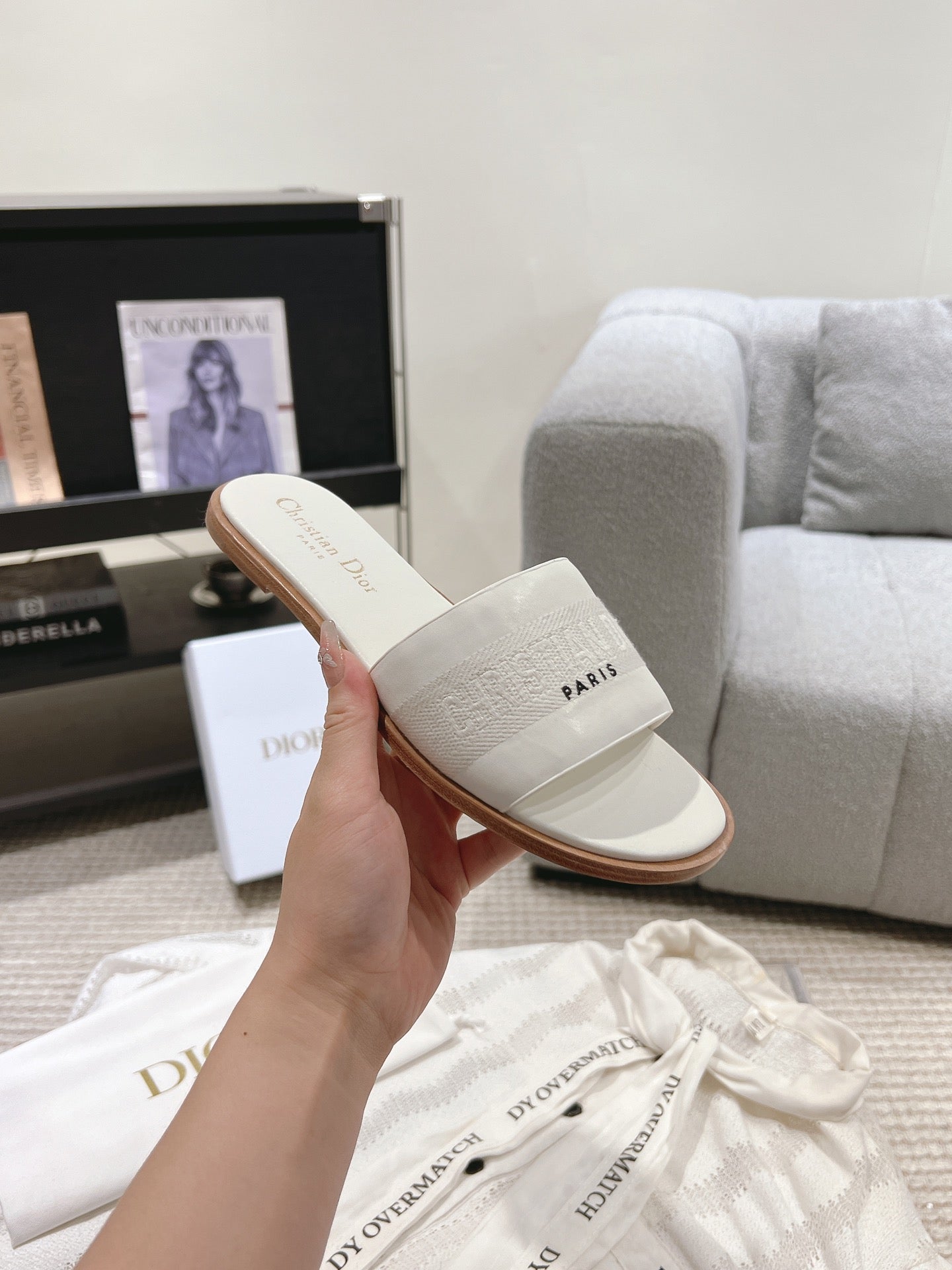 LuxluxHouse Best Quality Women Shoes Dior
