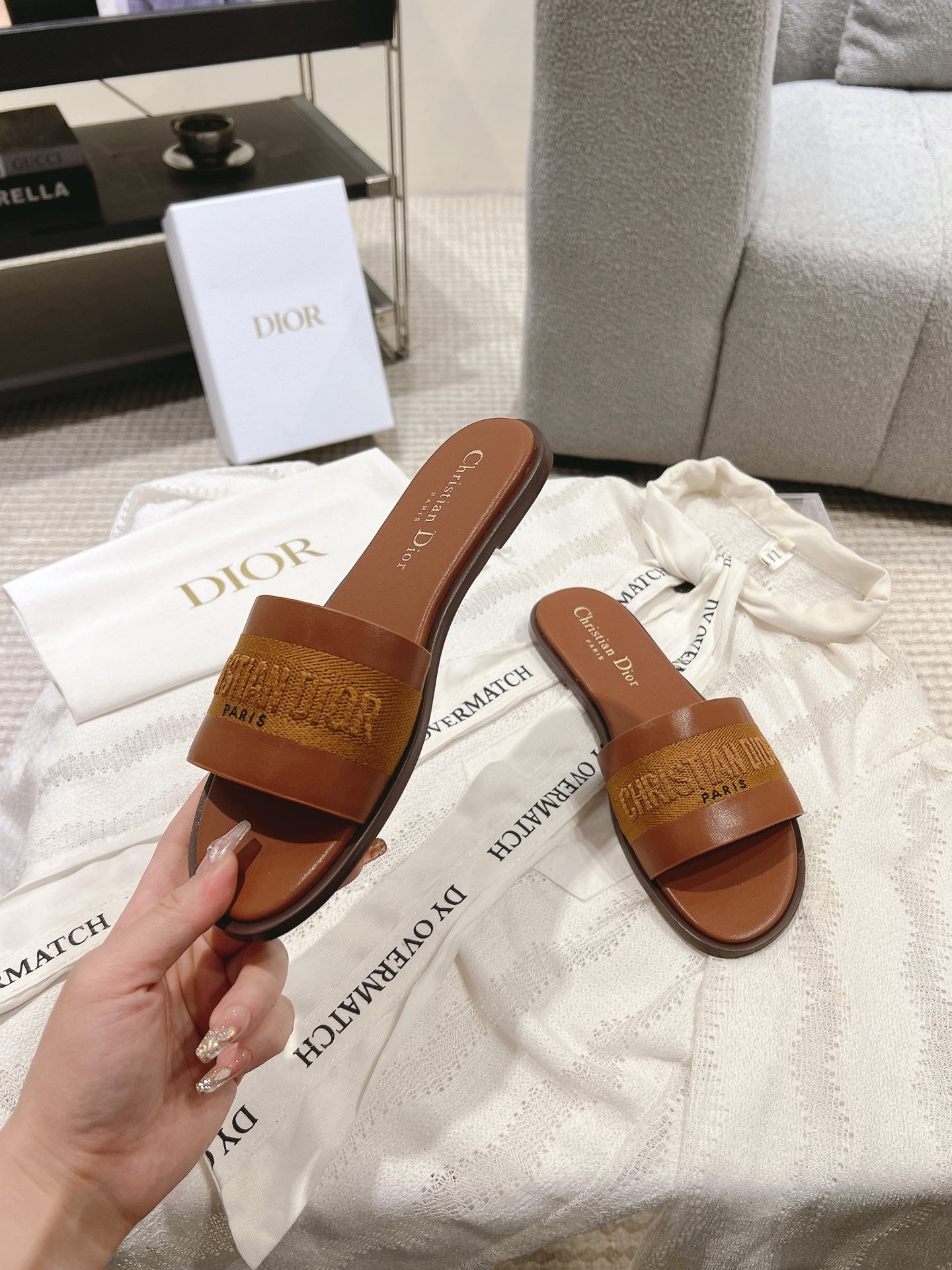 LuxluxHouse Best Quality Women Shoes Dior