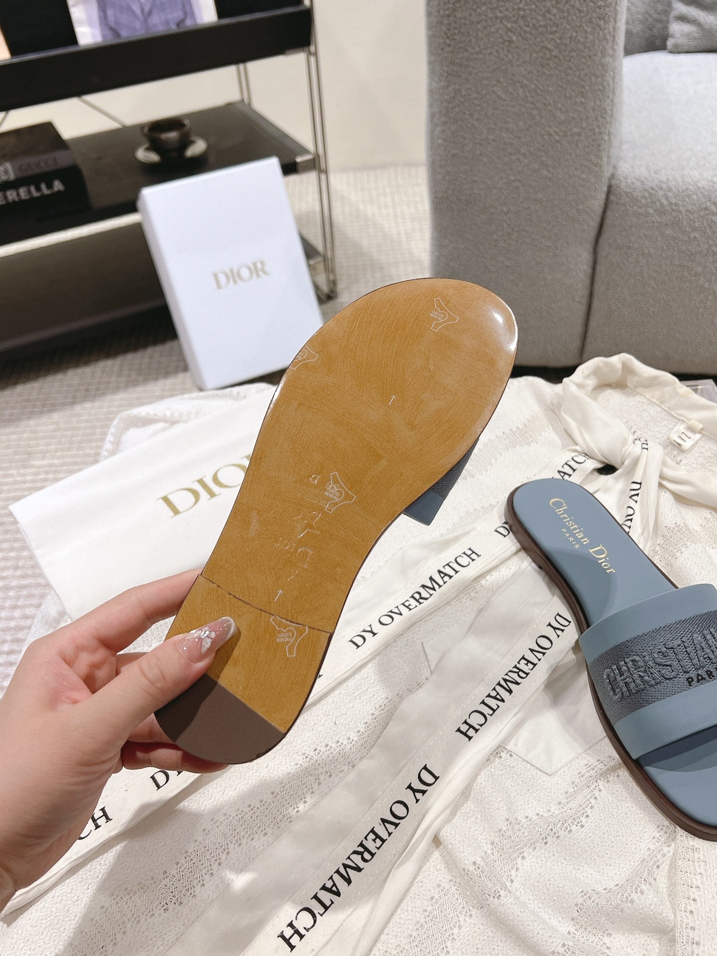 LuxluxHouse Best Quality Women Shoes Dior