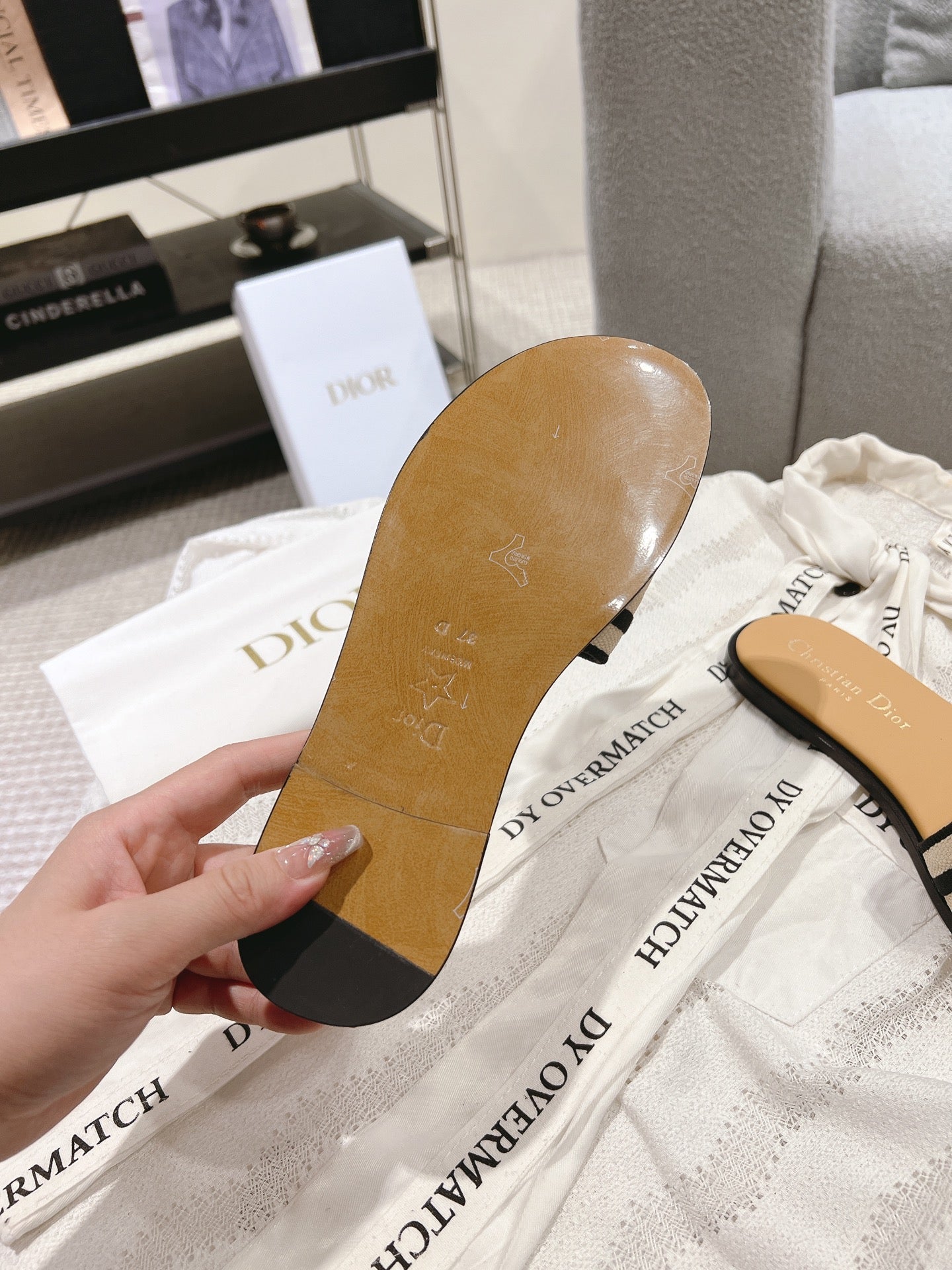 LuxluxHouse Best Quality Women Shoes Dior