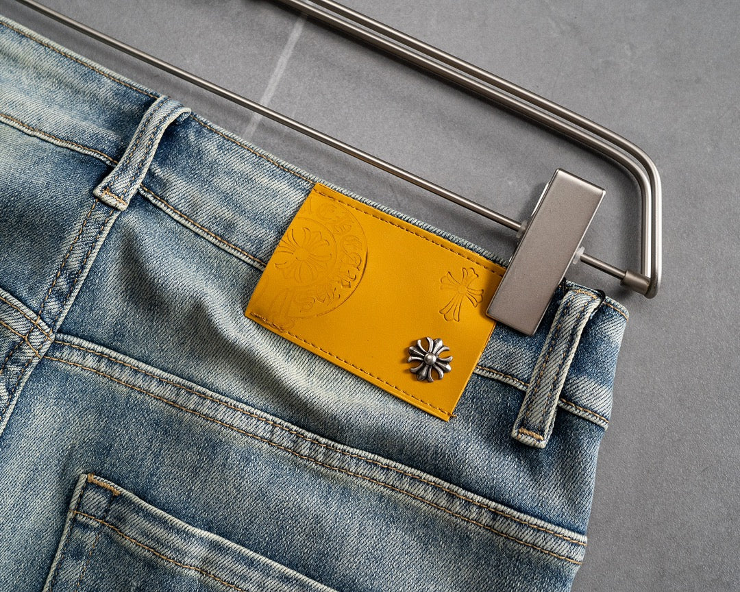 LuxluxHouse Best Quality Clothes Pants Chrome Hearts